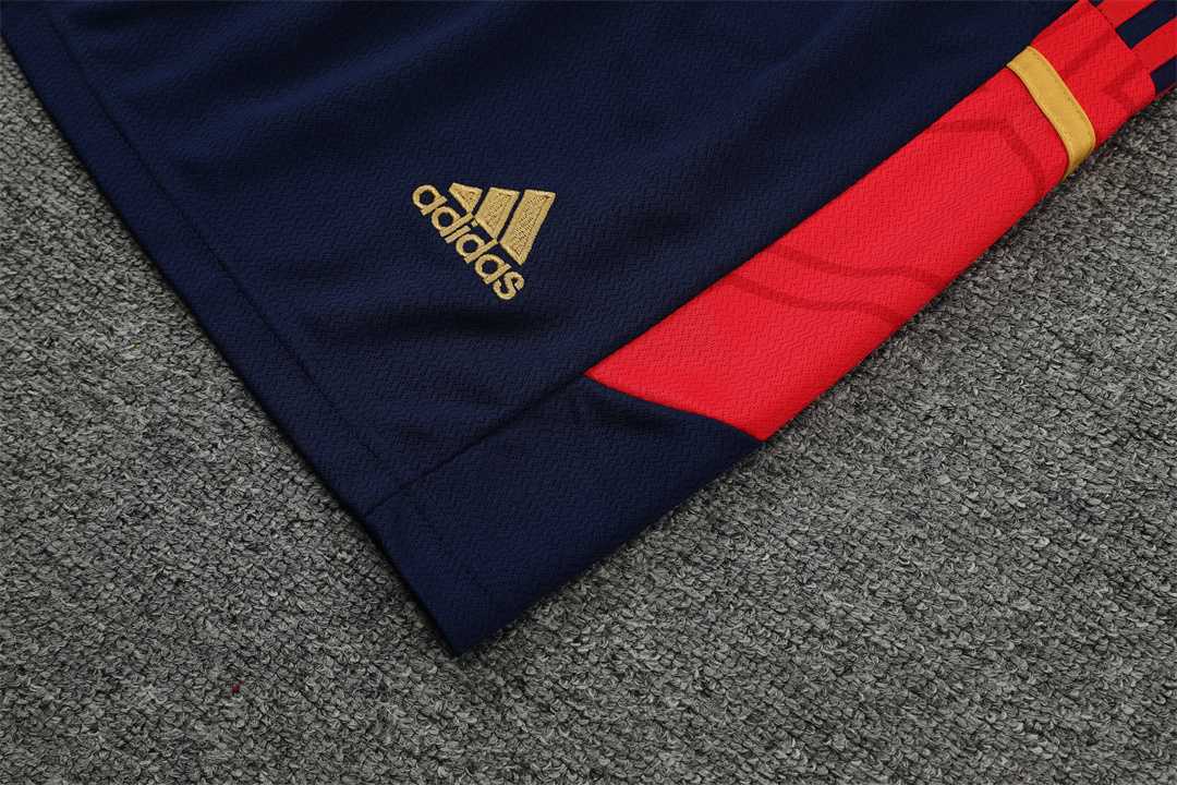 22-23 Ajax vest training suit kit Black 18