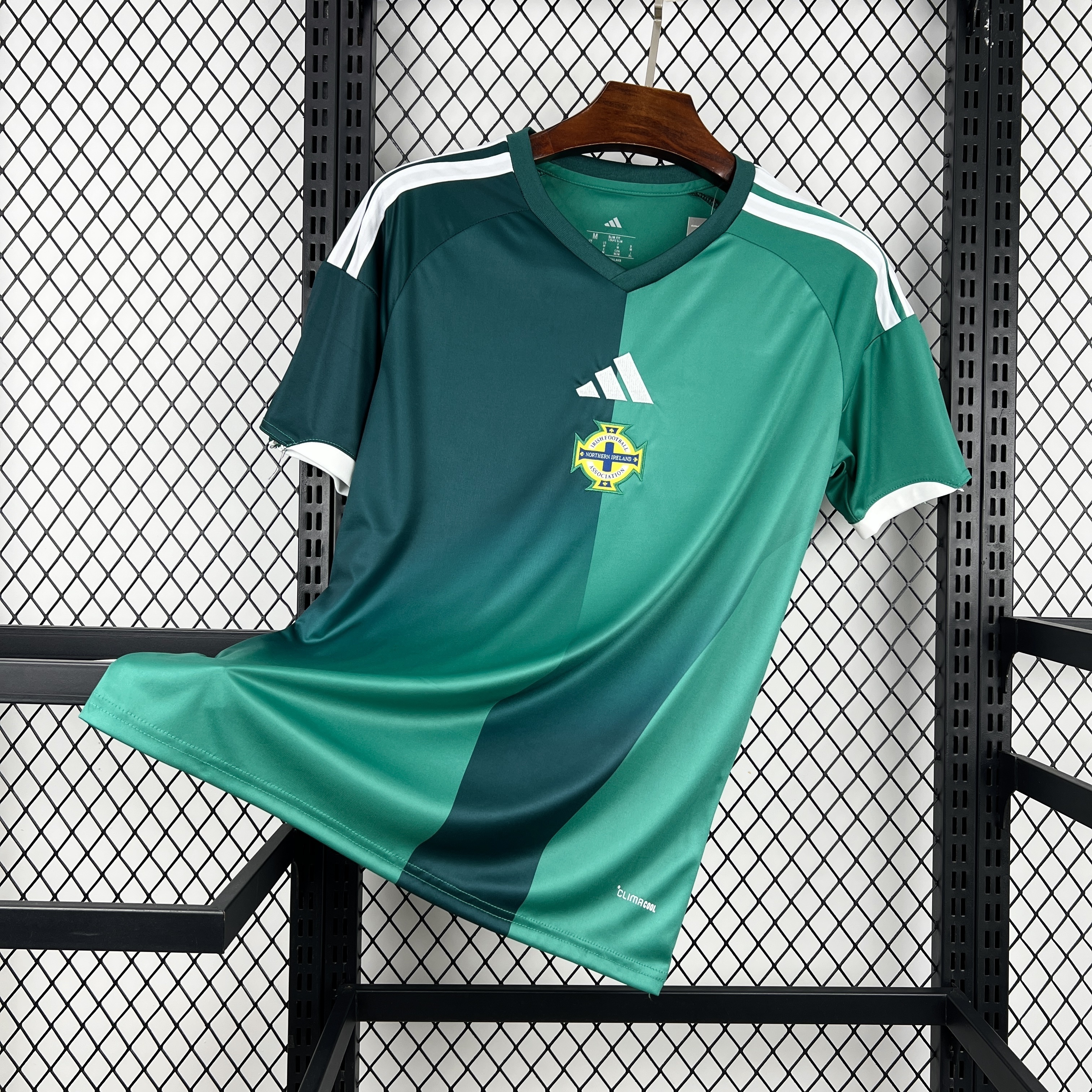 2026 Northern Ireland World Cup Home Kit Football T-Shirt AAAAJersey Supply Yupoo