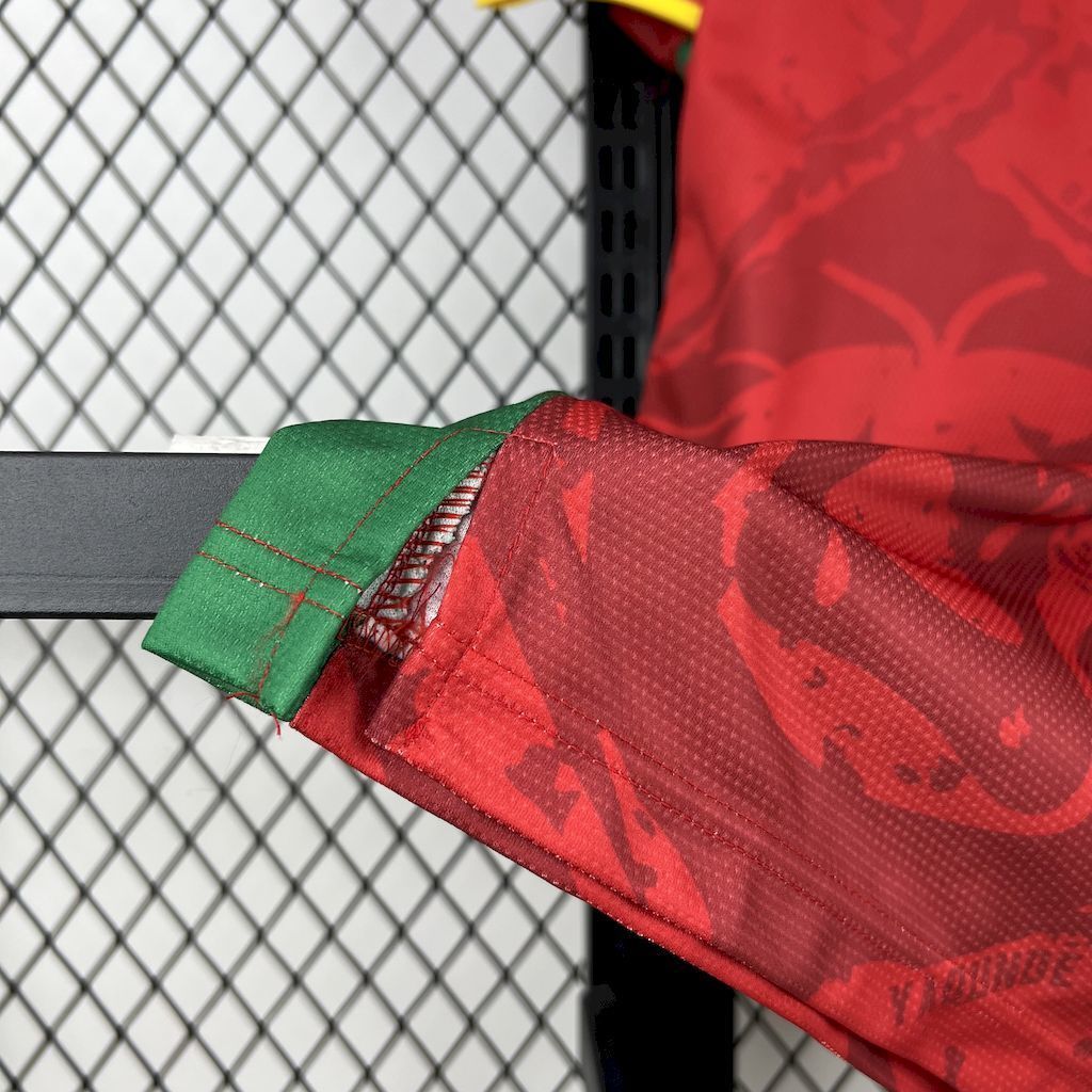 2025 Cameroon Away Shirt Football Uniform AAAAJersey Supply Yupoo 1
