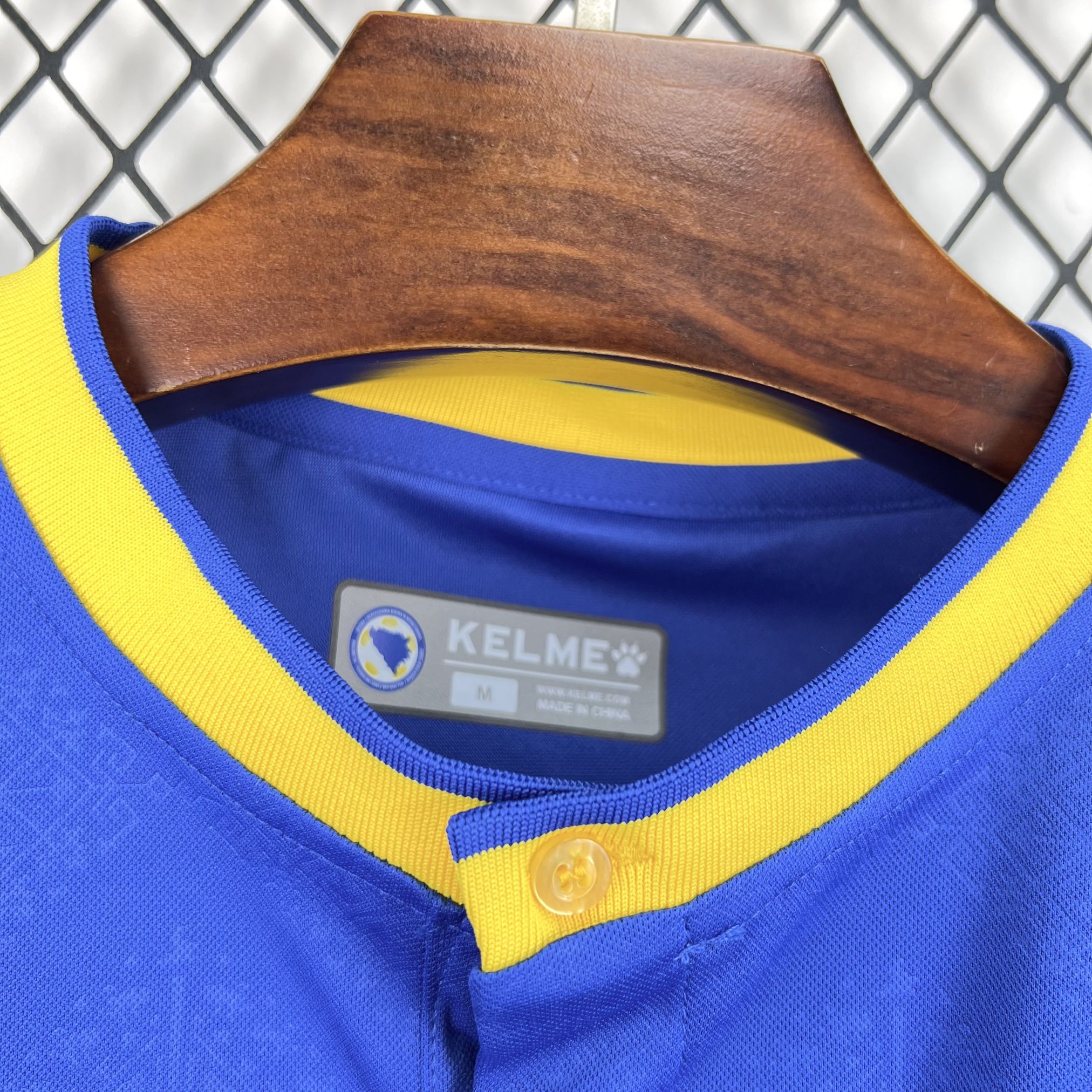 World Cup Jersey 2026 Bosnia and Herzegovina Men Third Kit Soccer T-Shirt AAAAJersey Supply Yupoo 8 4