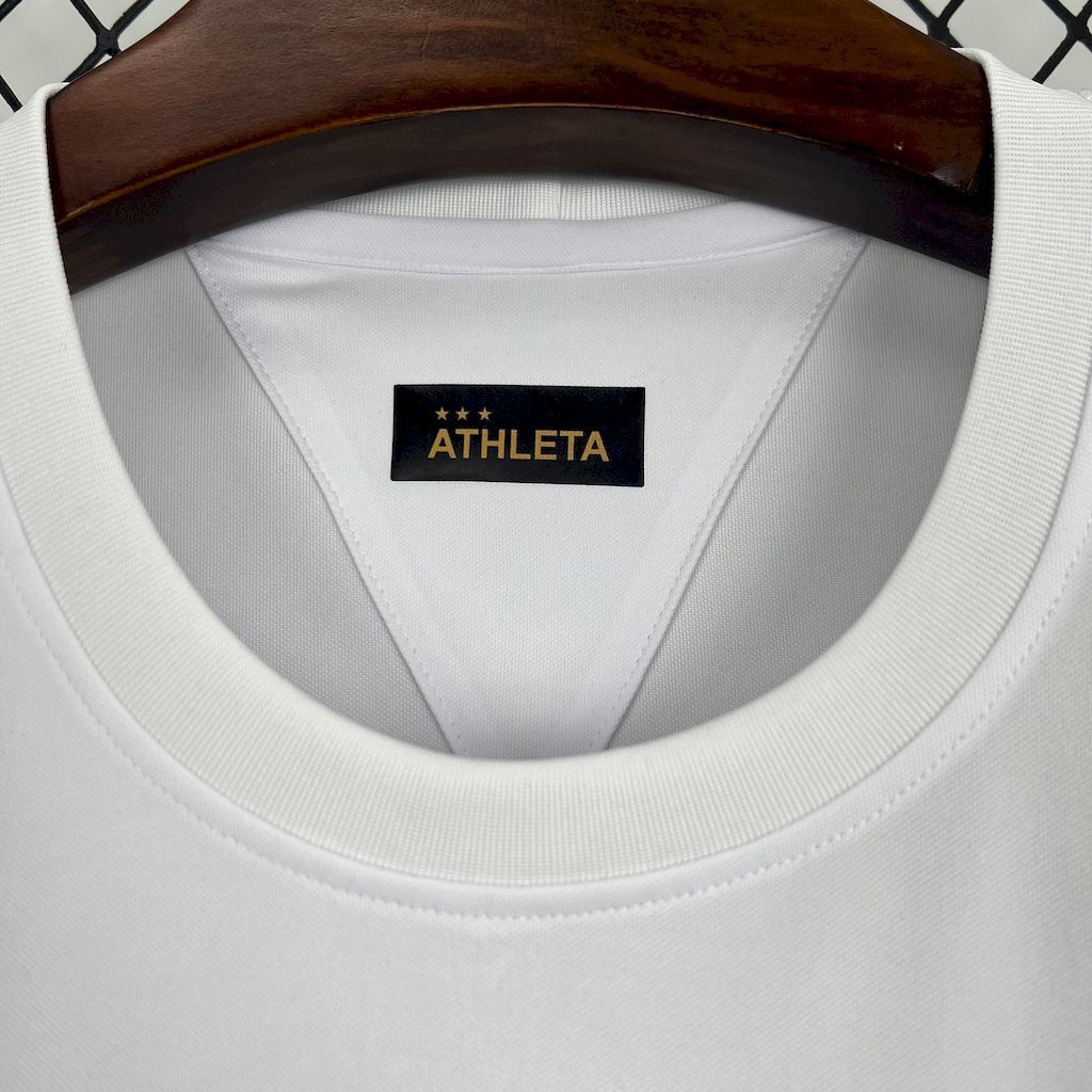 25-26 Santos White Special Edition T-Shirts AAAAJersey Dropship Yupoo 2