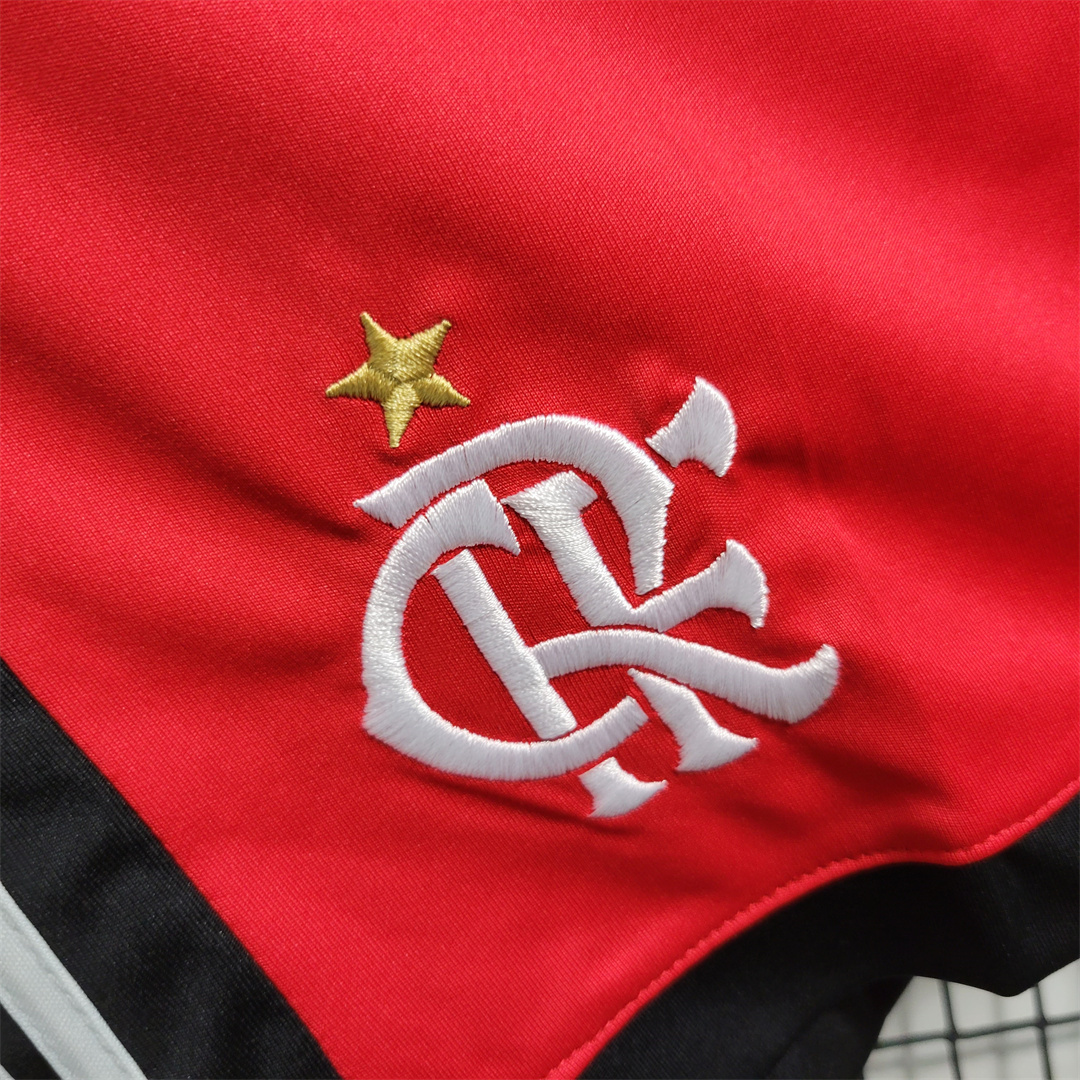 23-24 Shorts Flamengo Red 1