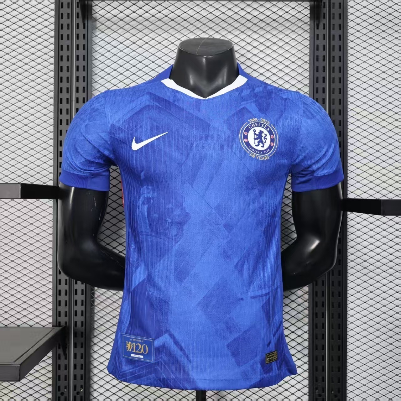 25-26 Chelsea Home Kit 120th Anniversary Football Player Version Jersey AAAAJersey Yupoo