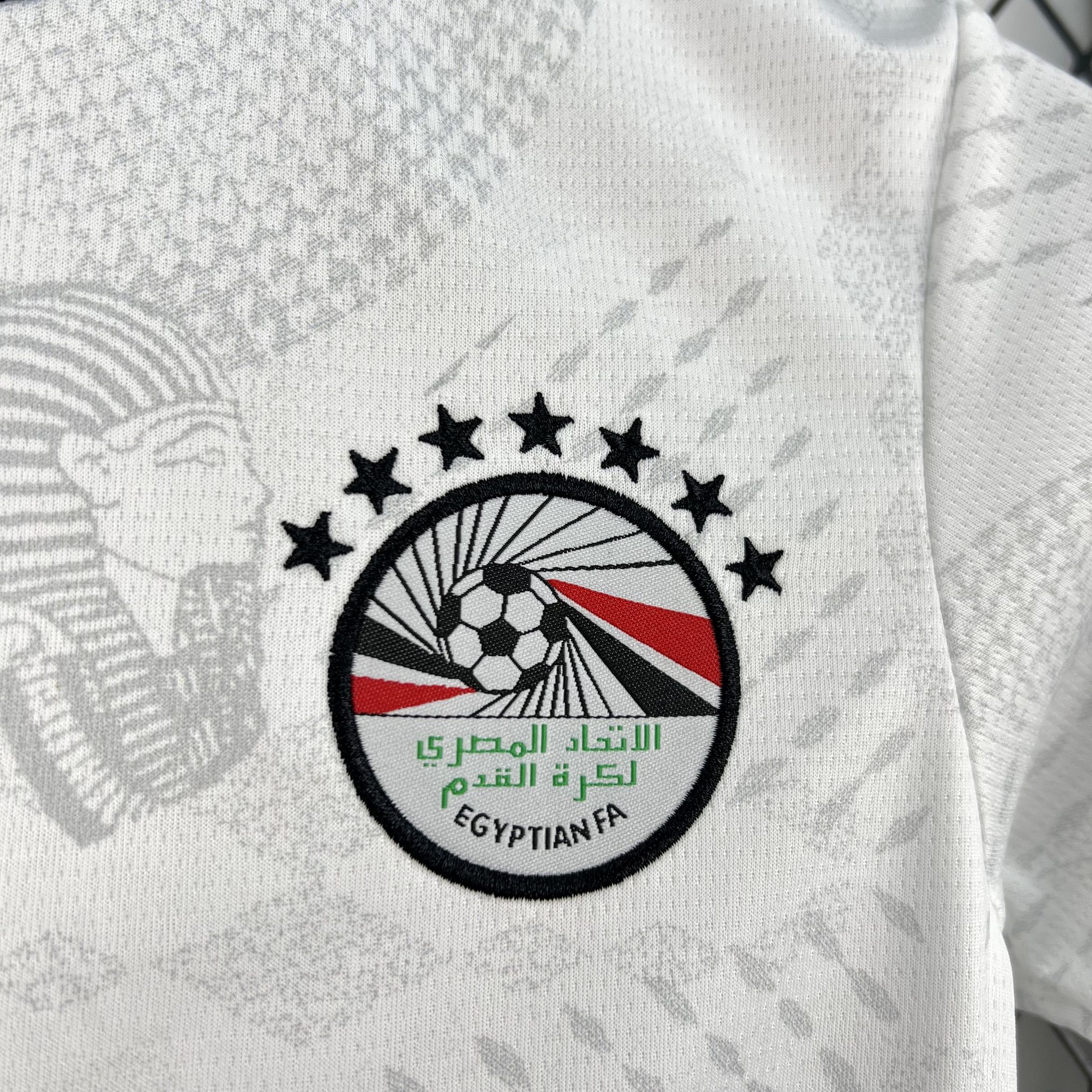 2026 World Cup Set Egypt Away Kids Kit Football Youth Apparels AAAAJersey Supply Yupoo 6 1