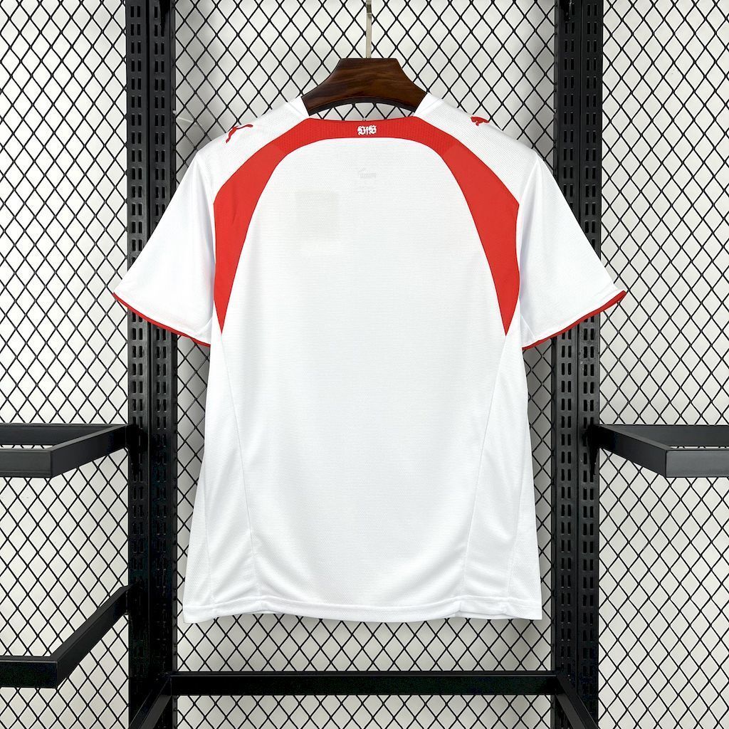 06-07 Stuttgart Home Retro Kit Vintage Shirt Soccer AAAAJersey Yupoo 3