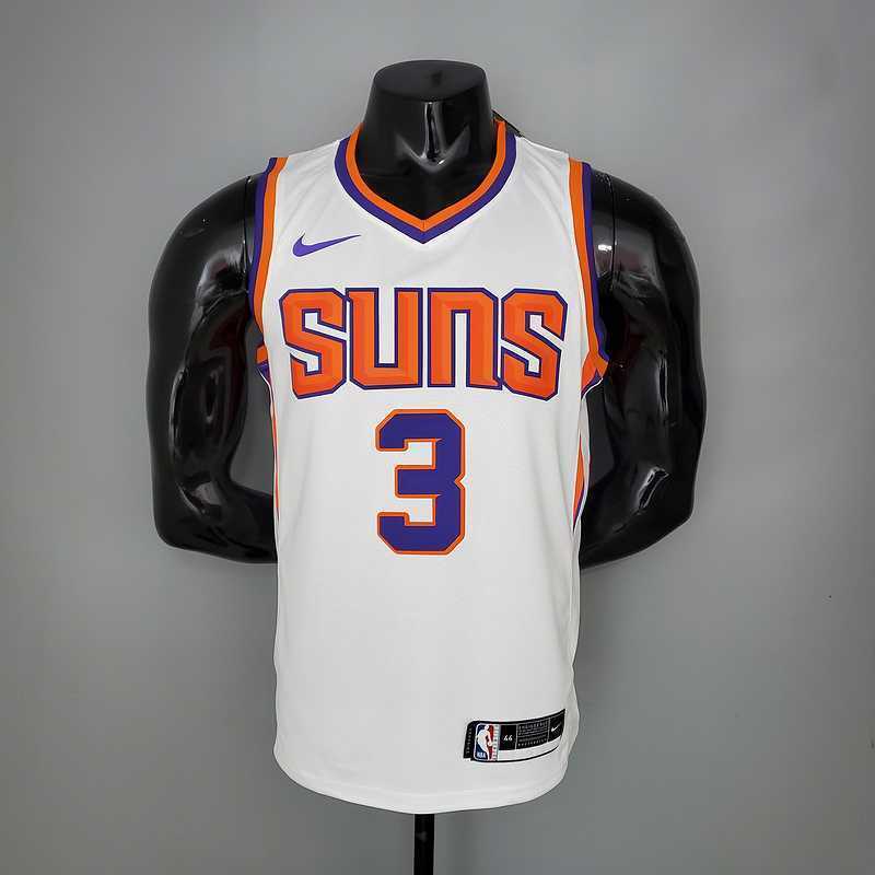 PAUL#3 Phoenix Suns White