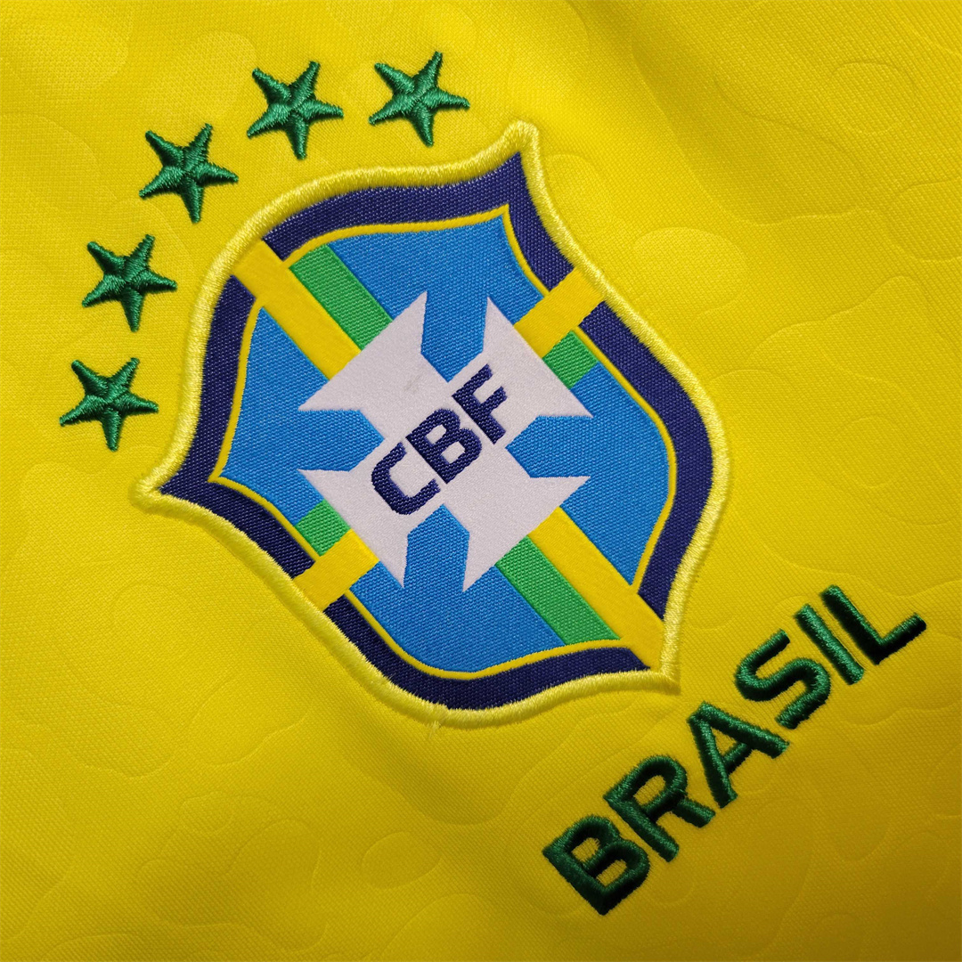 2022 Brazil home long sleeve 6