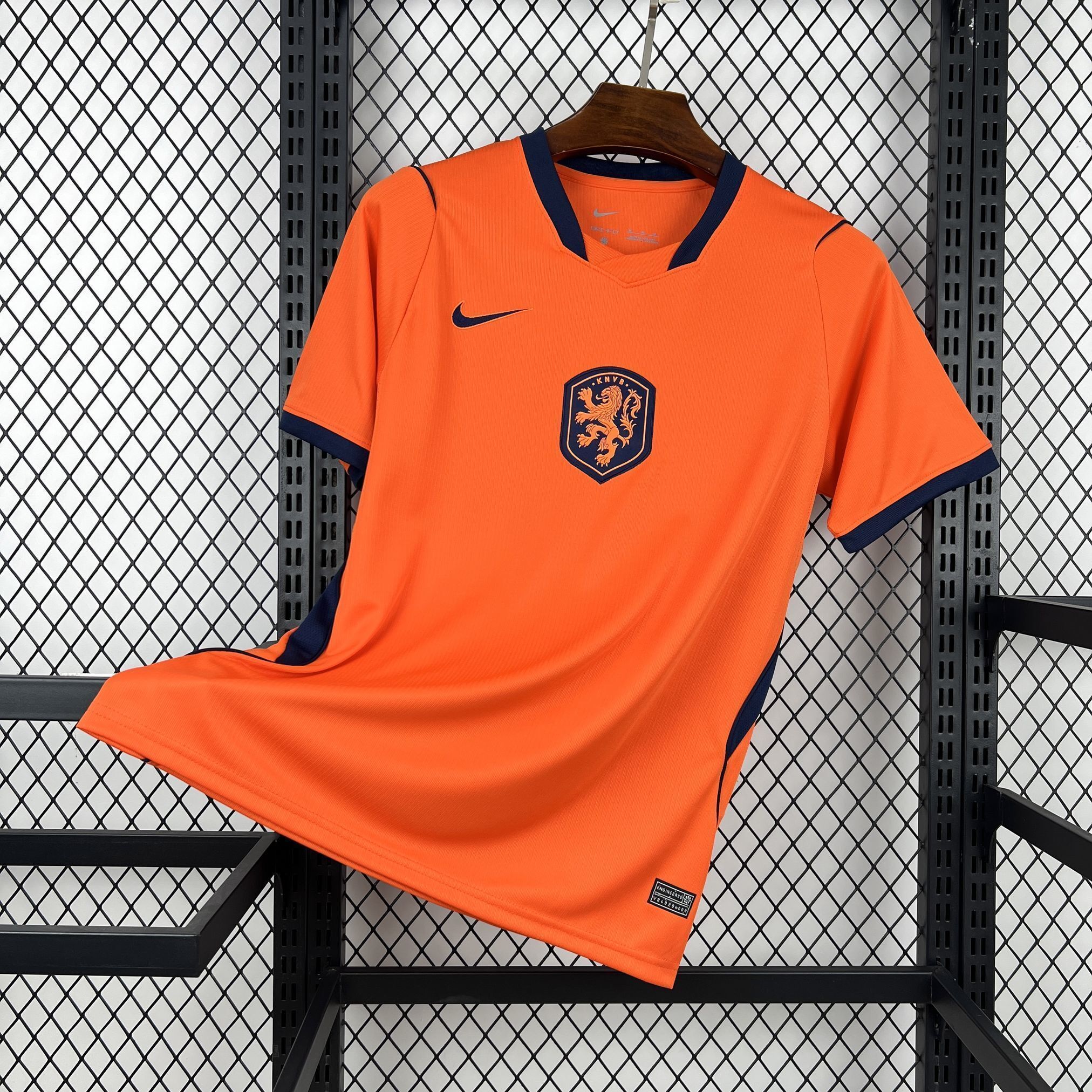 2026 World Cup Netherlands Home Soccer Shirt Fan Version