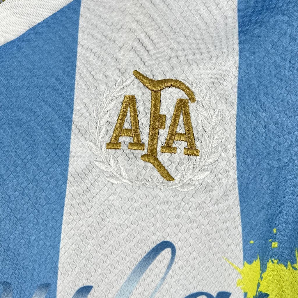 2024 Argentina Leo Messi Special Edition T-Shirt Football Apparels Soccer AAAAJersey Yupoo 4
