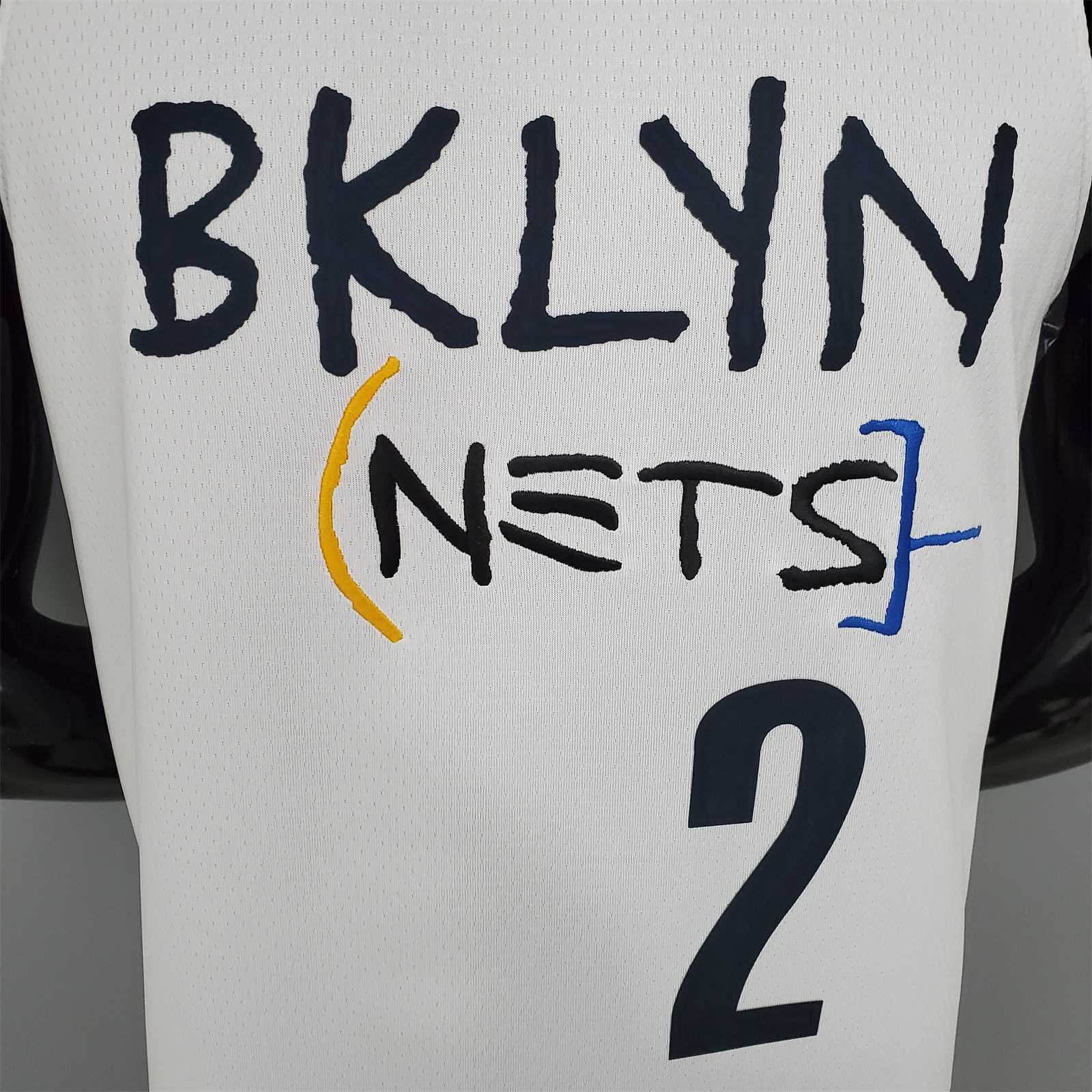 GRIFFIIN#2 Brooklyn Nets graffiti white 3