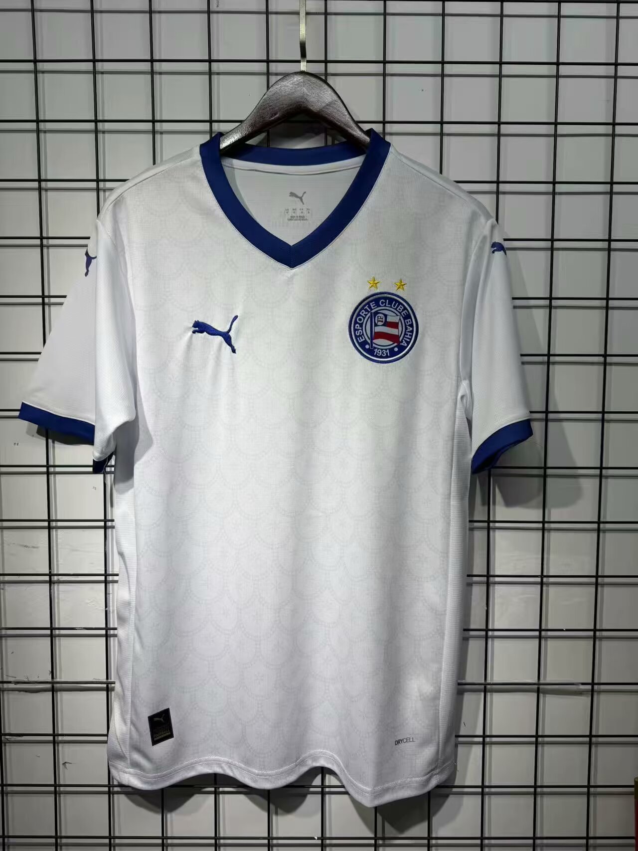 25-26 Bahia Home Kit Soccer T-Shirt AAAAJersey Supply Yupoo 3
