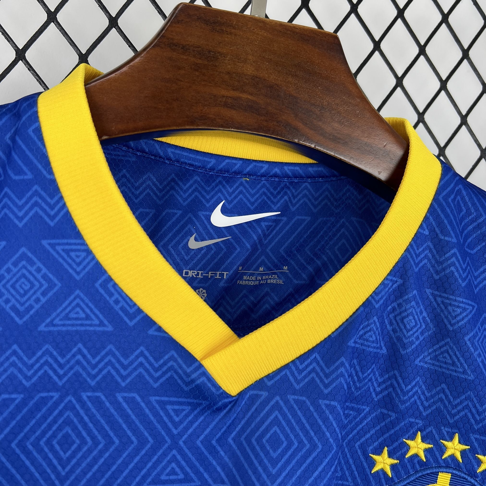 2026 Brazil Mens Concept Special Edition Kit Football Blue T-Shirt AAAAJersey Supply Yupoo 2