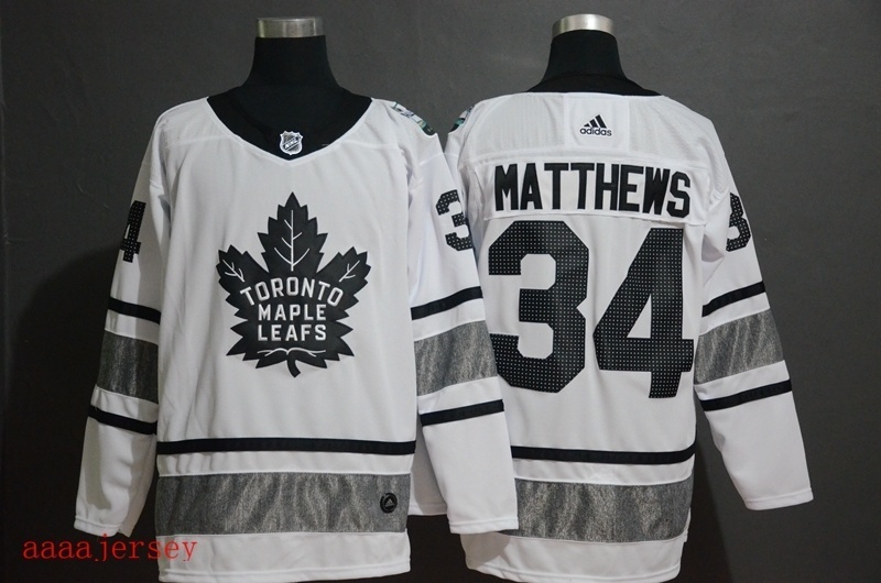 2019 Toronto Maple Leafs all star ice hockey jersey M-3XL 多伦多枫叶队全明星冰球服