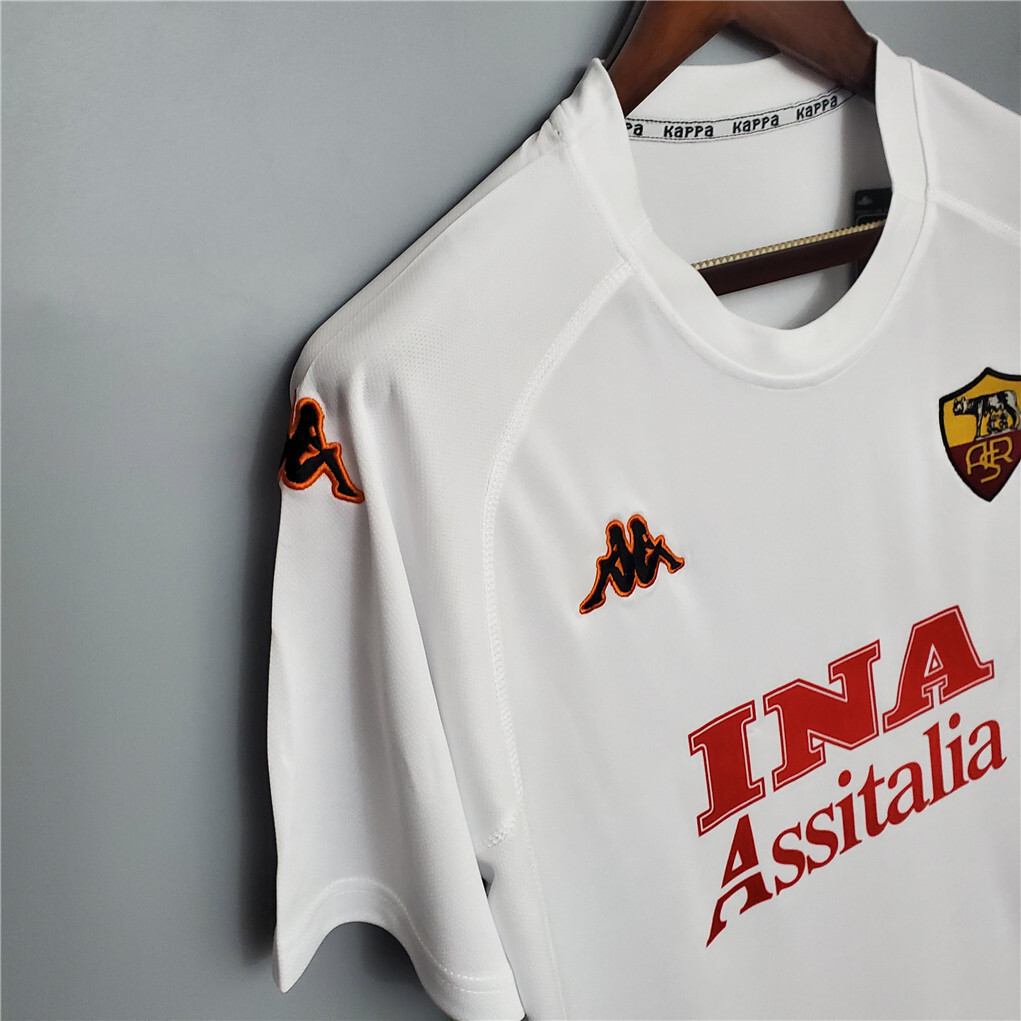 00-01 Roma away white 9