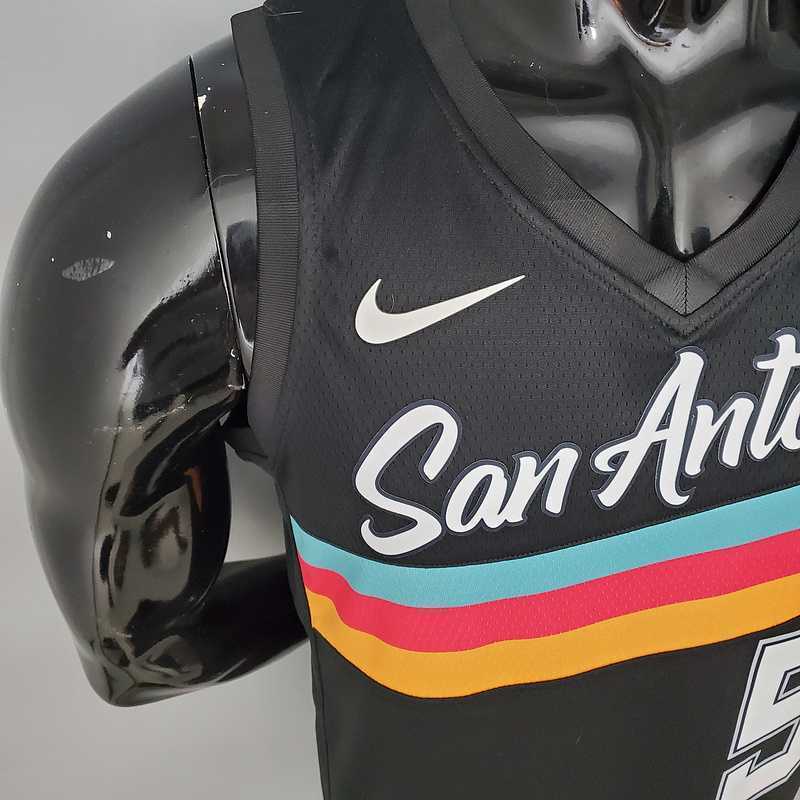 New MURRAY#5 season Spurs City Edition black 7