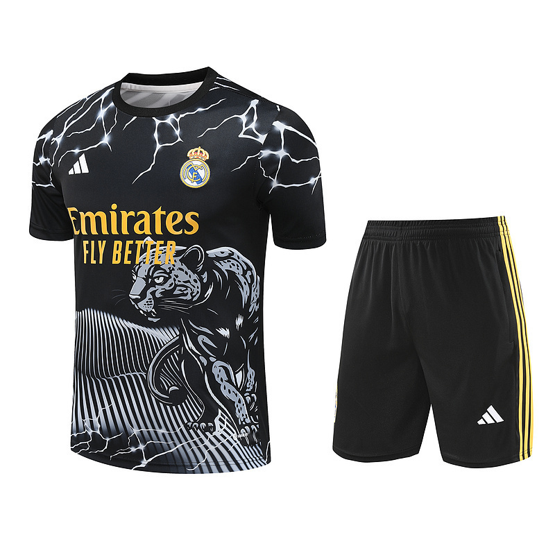 24-25 Real Madrid Training Soccer Jerseys Football Shirts