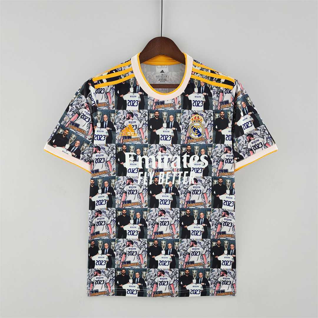 22-23 Real Madrid commemorative edition