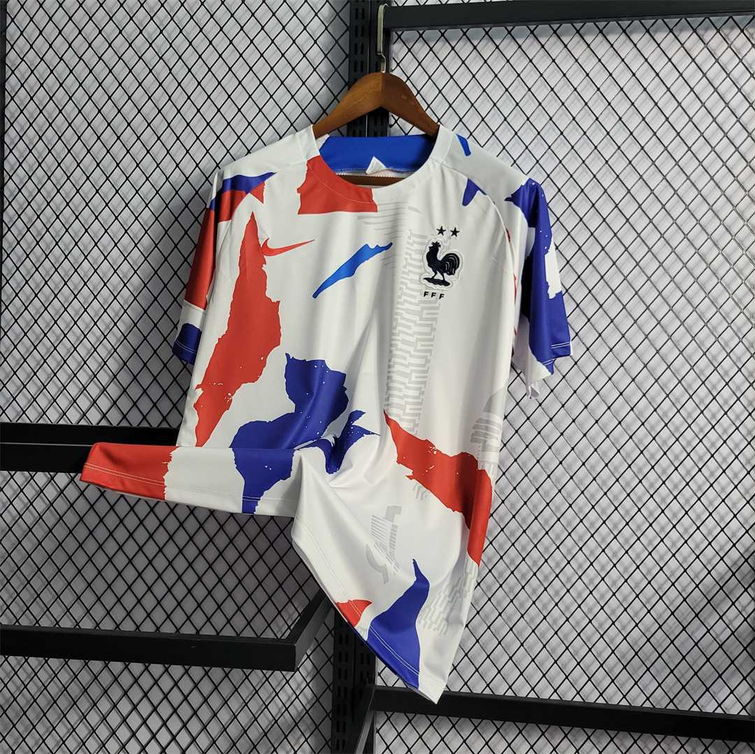2023 French training suit 1