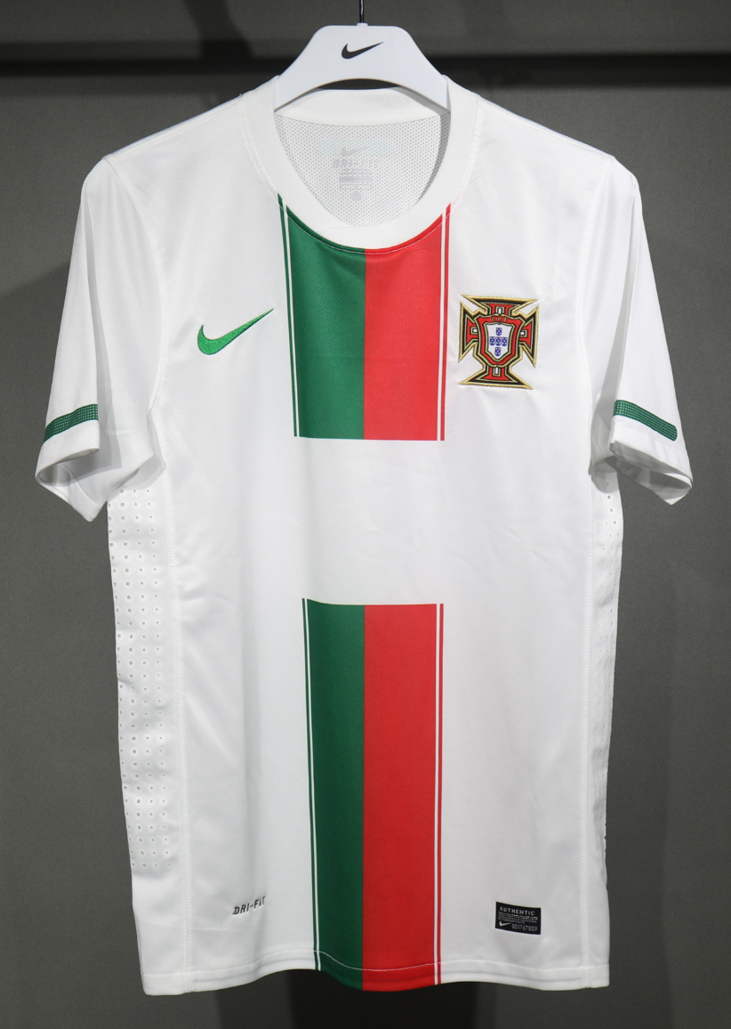 2010 Portugal world Cup Away Retro Kit Vintage Player Version Sino Shirt AAAAJersey Dropship Yu
