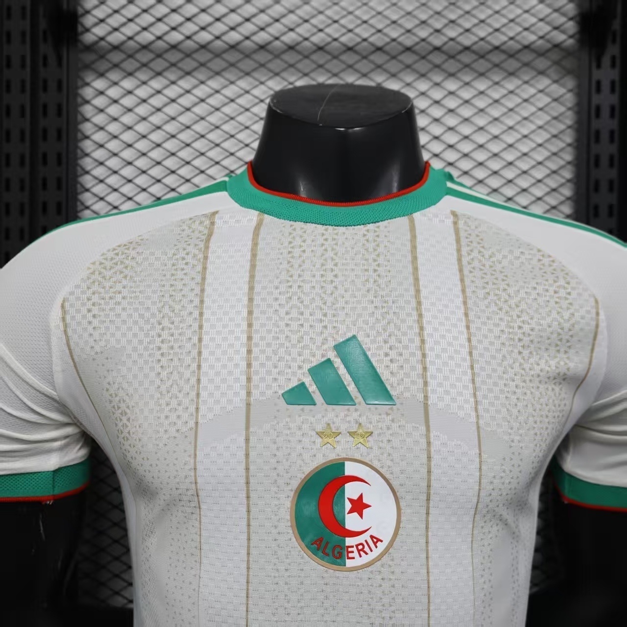 2026 World Cup Algeria Home Kit Football player version T-Shirt AAAAJersey Supply Yupoo 9