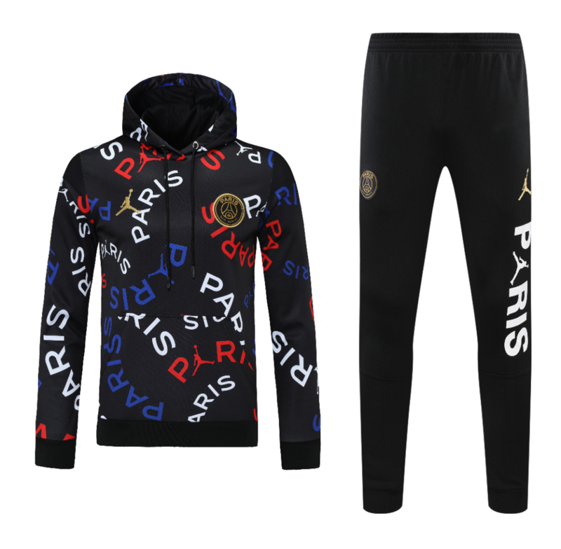 25-26 PSG Long Sleeve Black Training Kit Soccer AAAAJersey Yupoo S-2XL