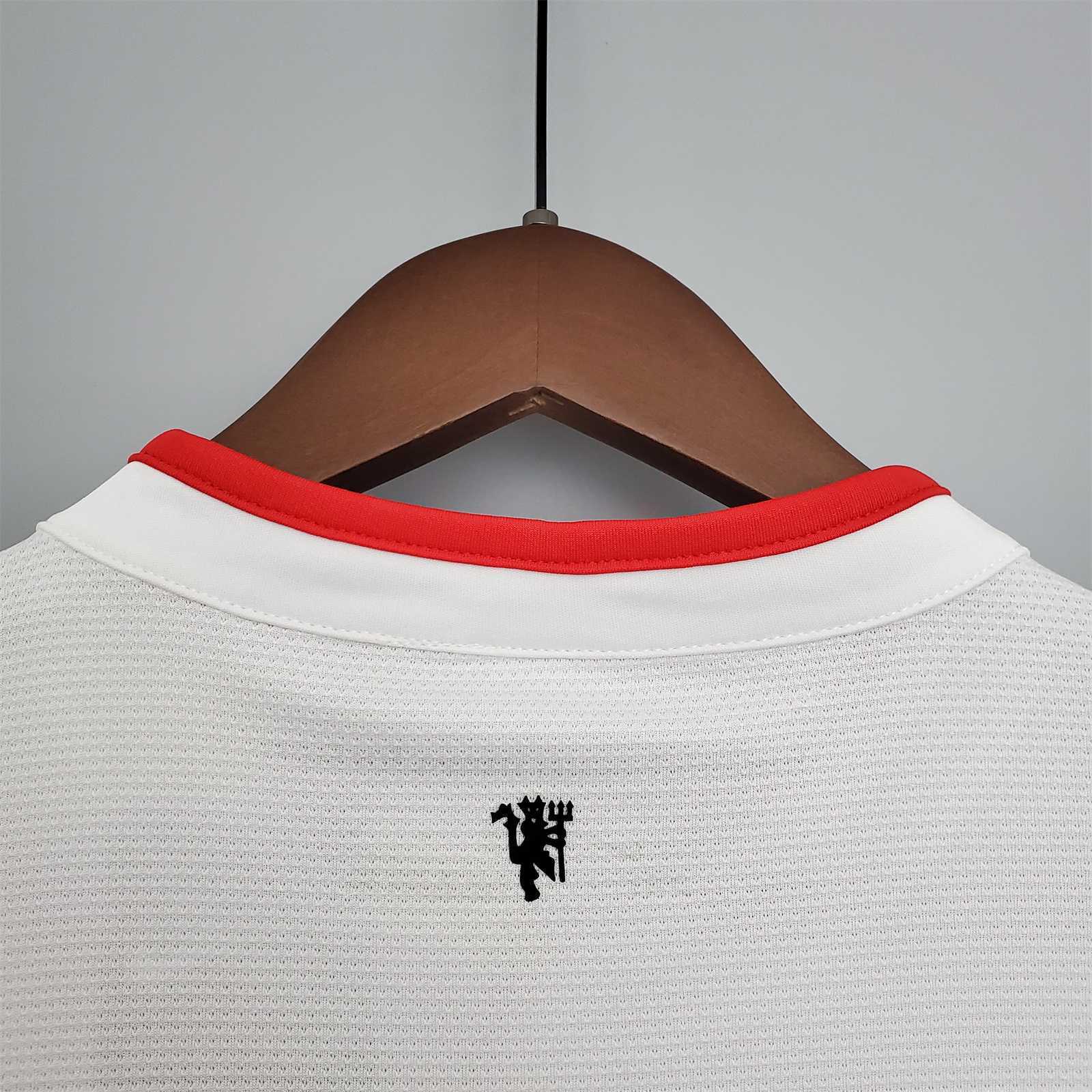 13-14 Manchester United away white 9