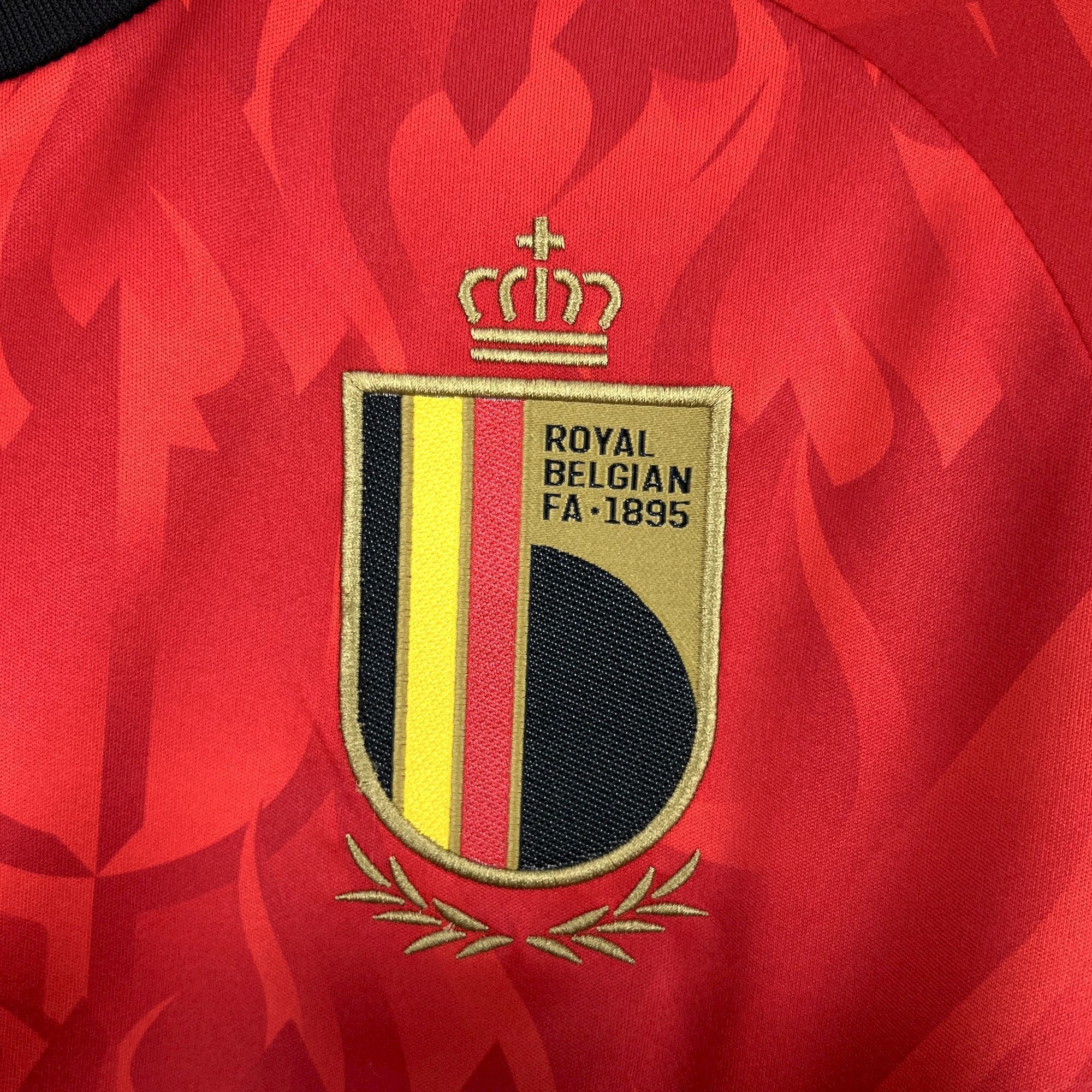 2026 Belgium World Cup Home Kit Football T-Shirt AAAAJerseys Supply Yupoo 5