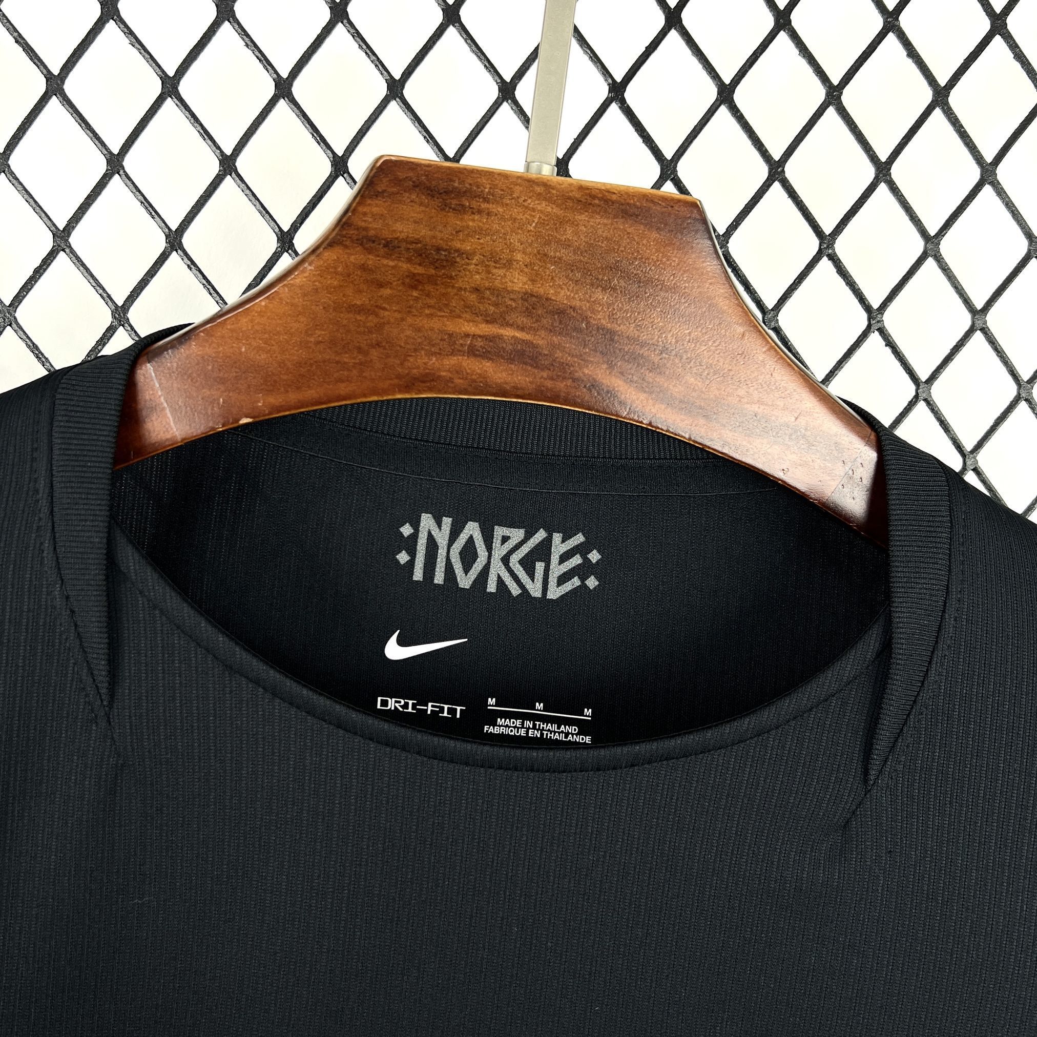 World Cup FIFA 2026 Norway Away Mens Black Kit Soccer T-Shirt AAAAJersey Supply Yupoo10 7