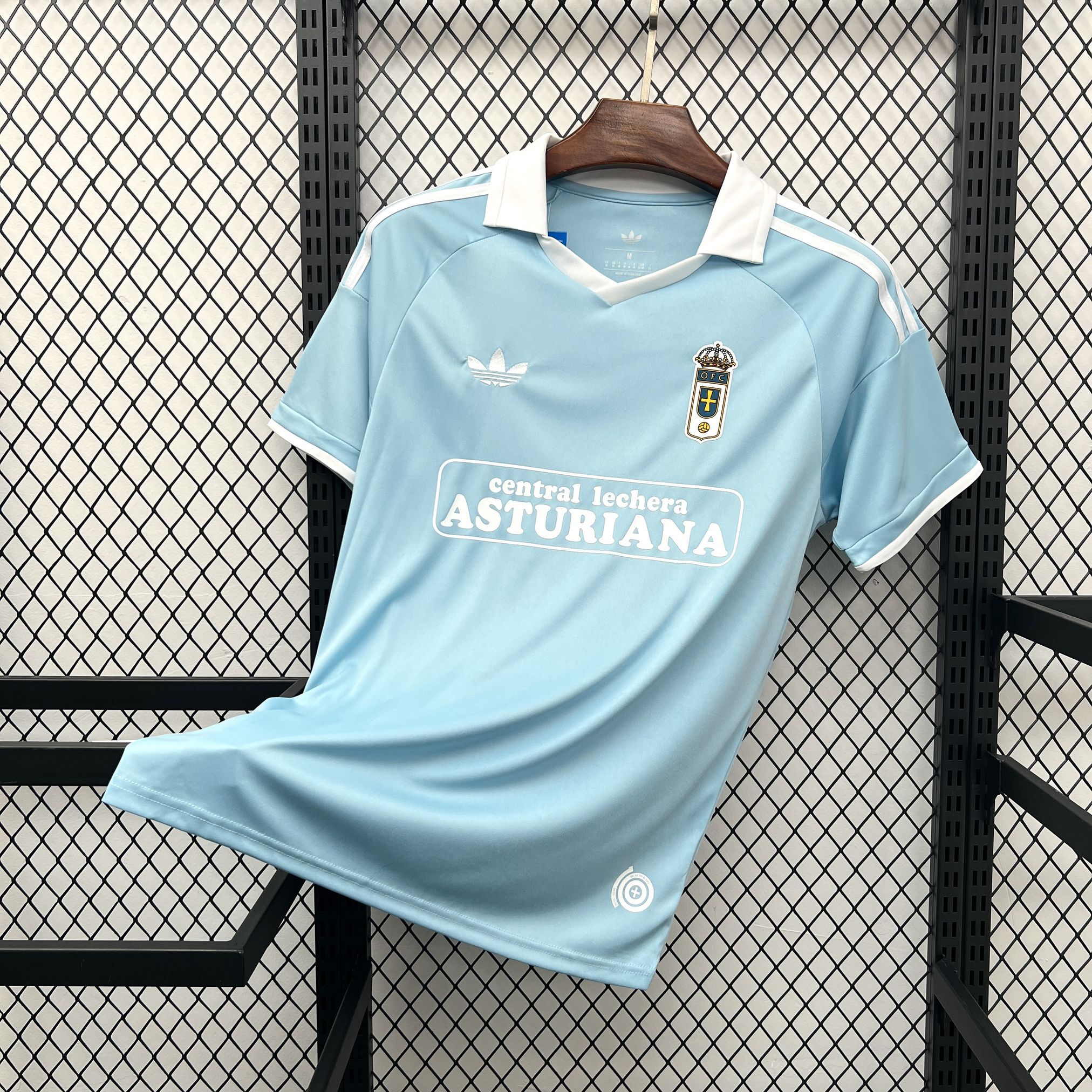26-27 Real Oviedo Mens Special Edition Football T-Shirt AAAAJersey Supply Yupoo 7