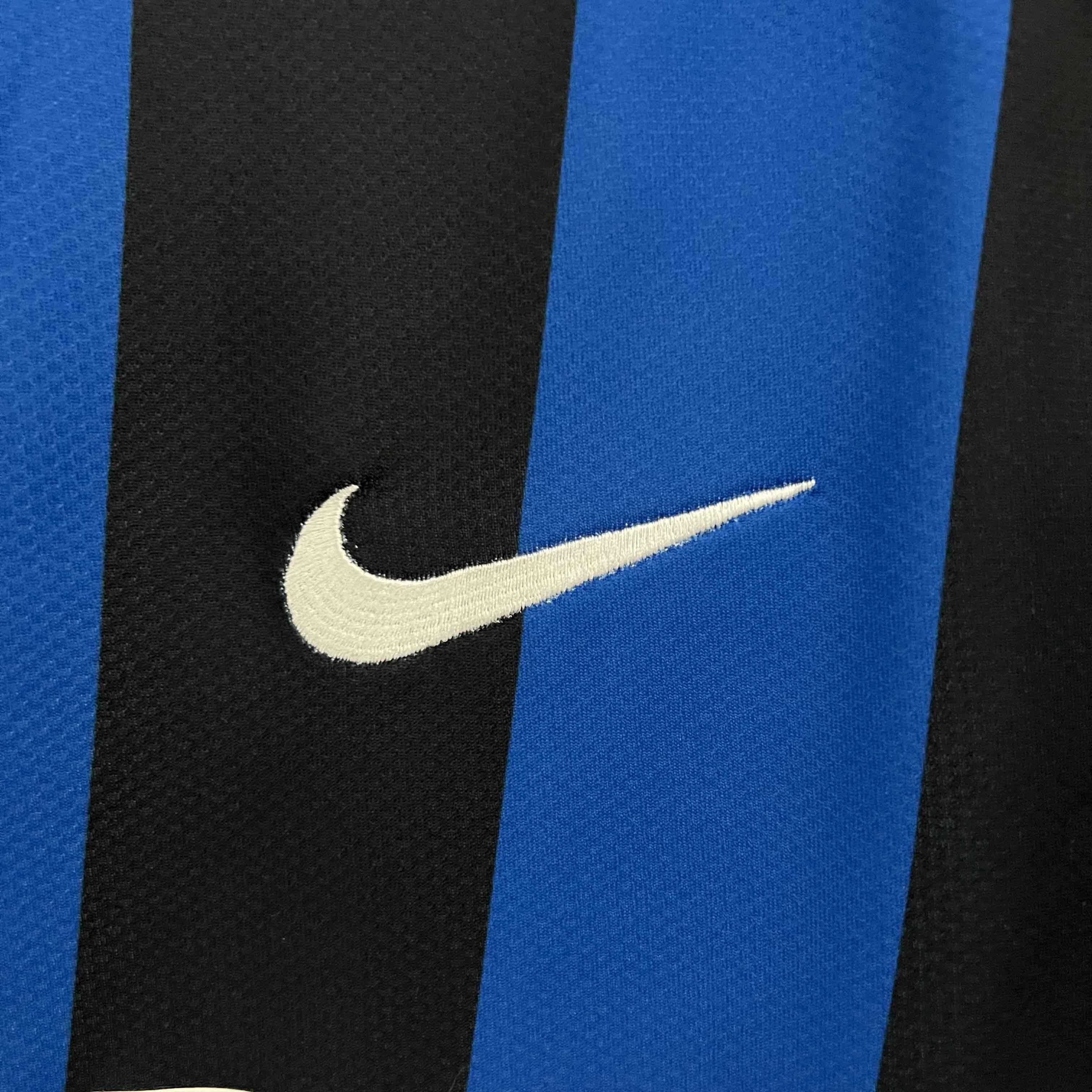 09-10 Retro Inter Milan Home S-XXL Best Soccer Jersey 3