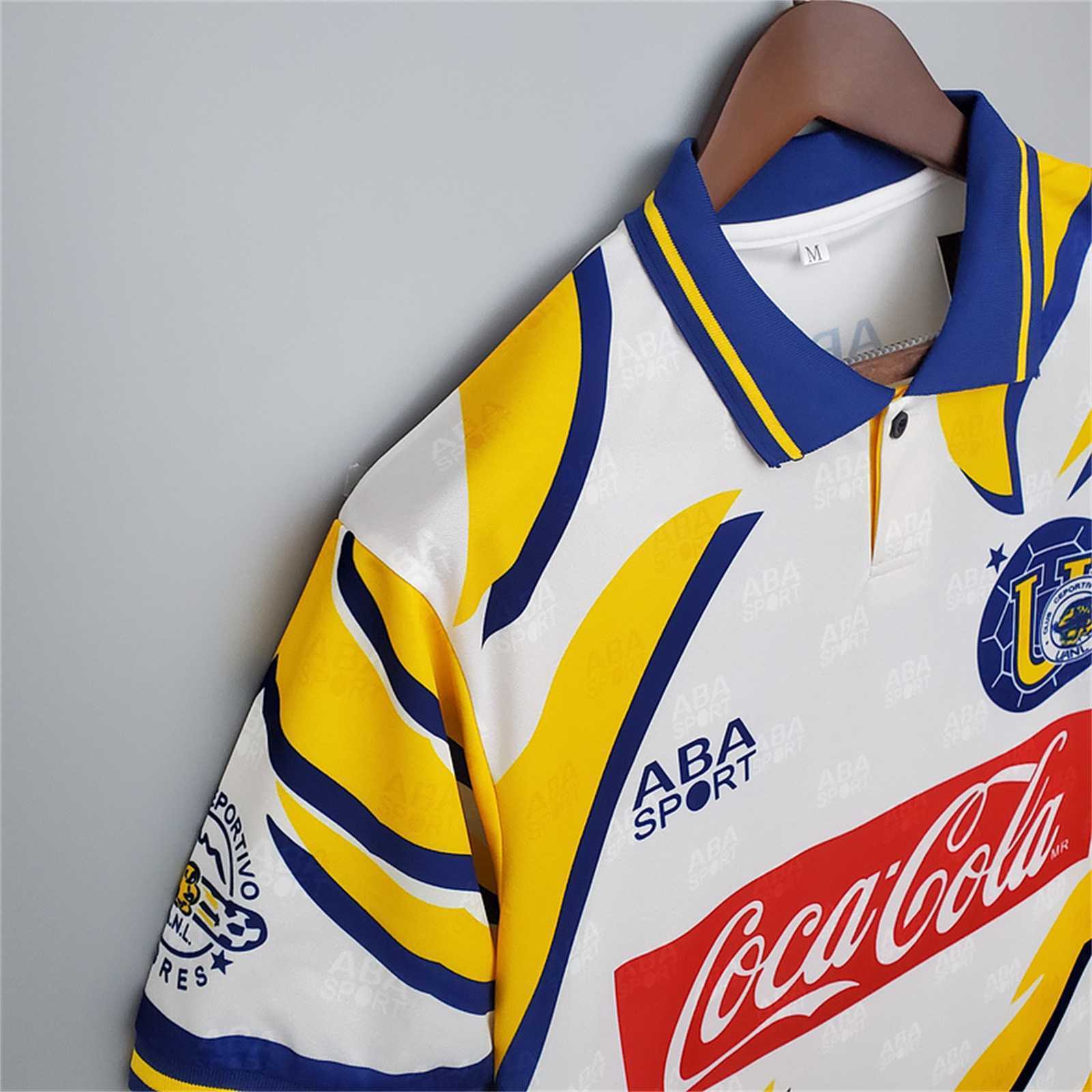 96-97 Tigres UANL Away Retro Kit Soccer Jerseys Yupoo 7