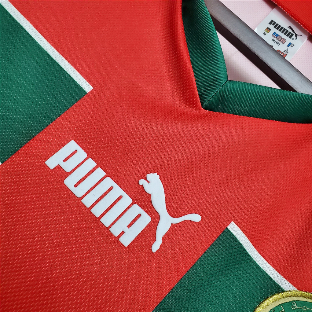 1998 Morocco third away 6