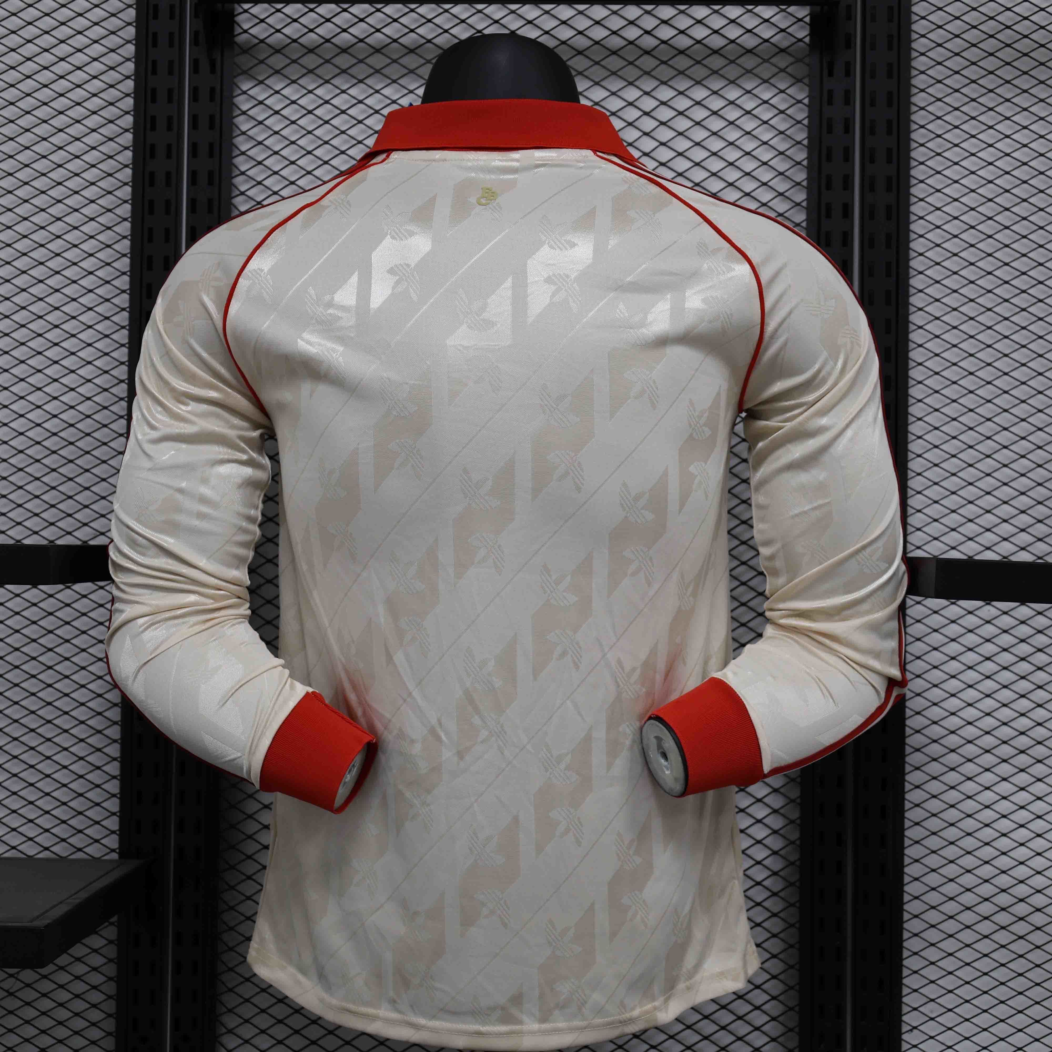 24-25 Bayern Munich LFSTLR Long Sleeve Kit Player Version Shirt AAAAJersey Supplier Yupoo 2