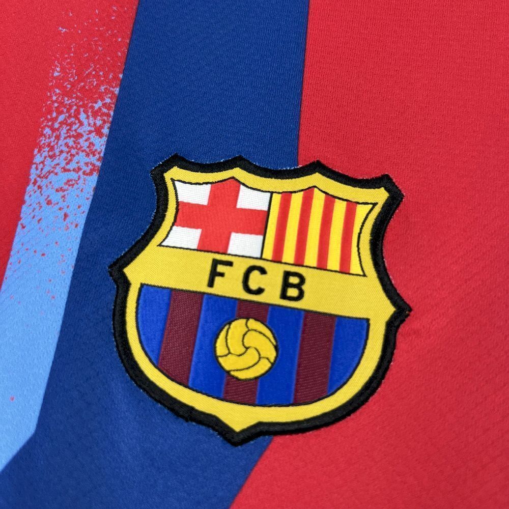 25-26 Barcelona Fourth Kit Football T-Shirt AAAAJersey Supplier Yupoo 4