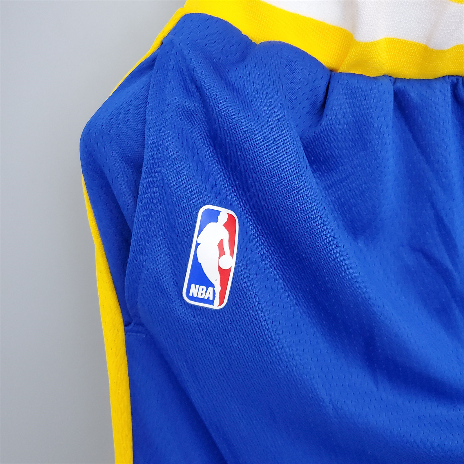Warriors Tram Edition Blue Shorts 2
