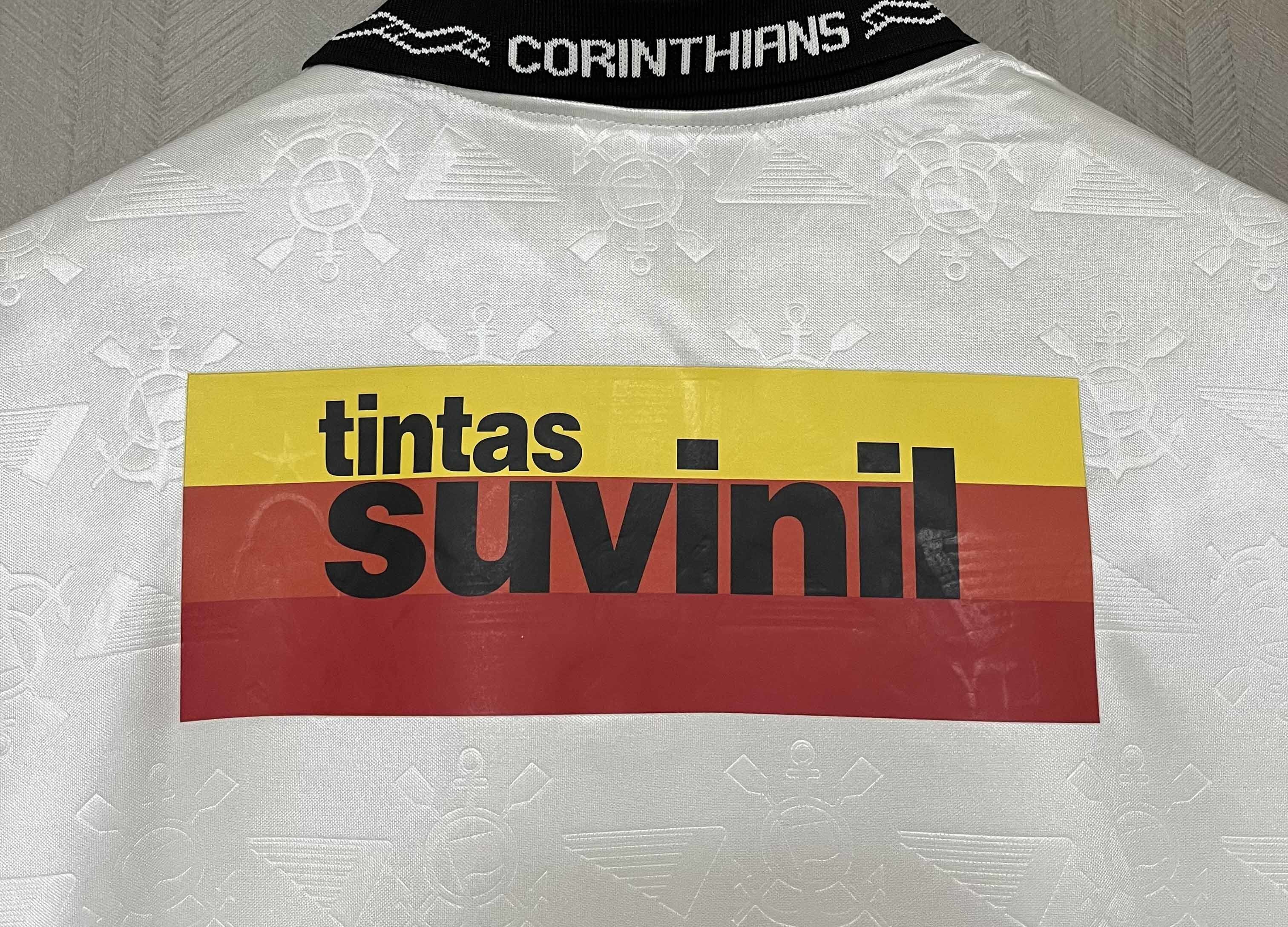 1997 Retro Corinthians Home S-XXL 3