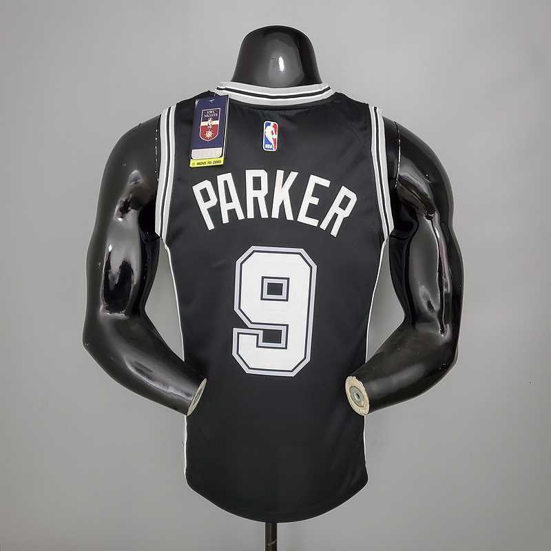 PARKER#9 Spurs Black 5