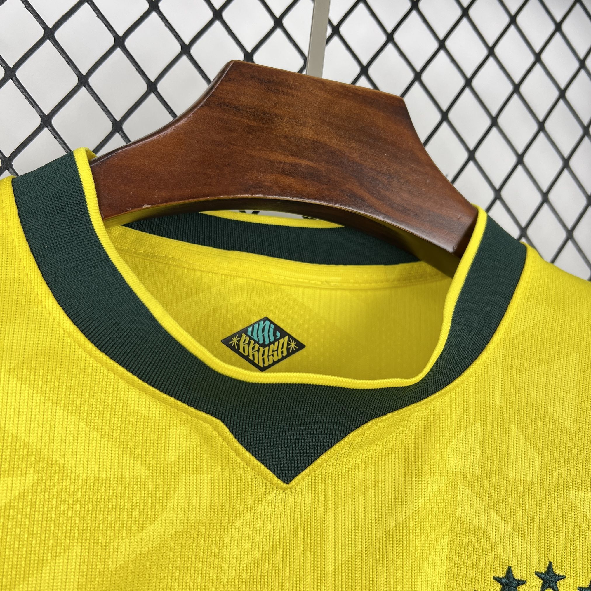 World Cup 2026 Brazil Home Kit Soccer Yellow Mens T-Shirt AAAAJersey Supply Yupoo 1