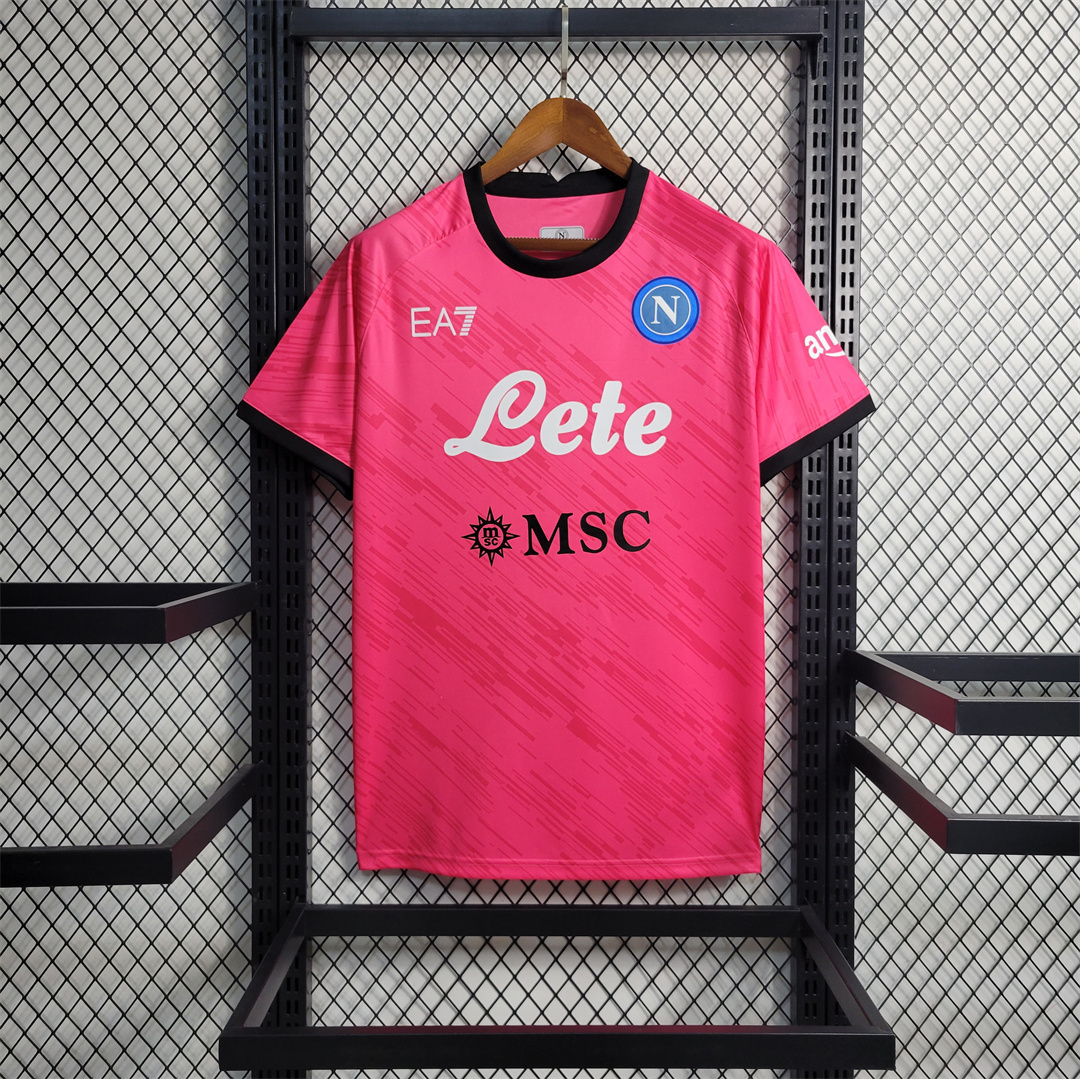 23-24 Napoli Red Goalkeeper