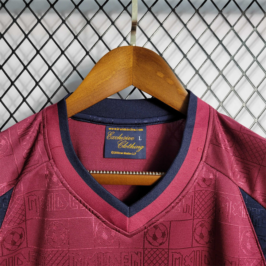 2010 West Ham Iron Maiden Away 2
