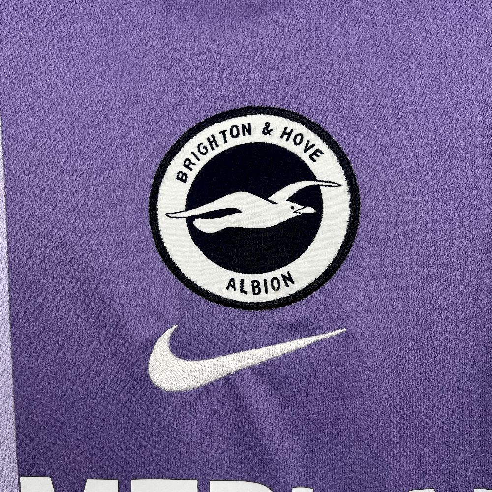 25-26 Brighton Away Kit Football Replicas T-Shirt AAAAJersey Supply Yupoo 4