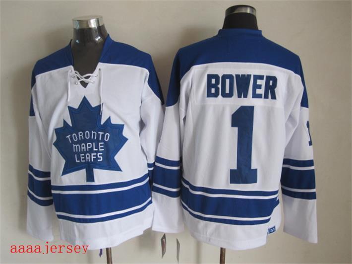 Toronto Maple Leafs retro ice hockey jersey M-3XL 多伦多枫叶队复古冰球服