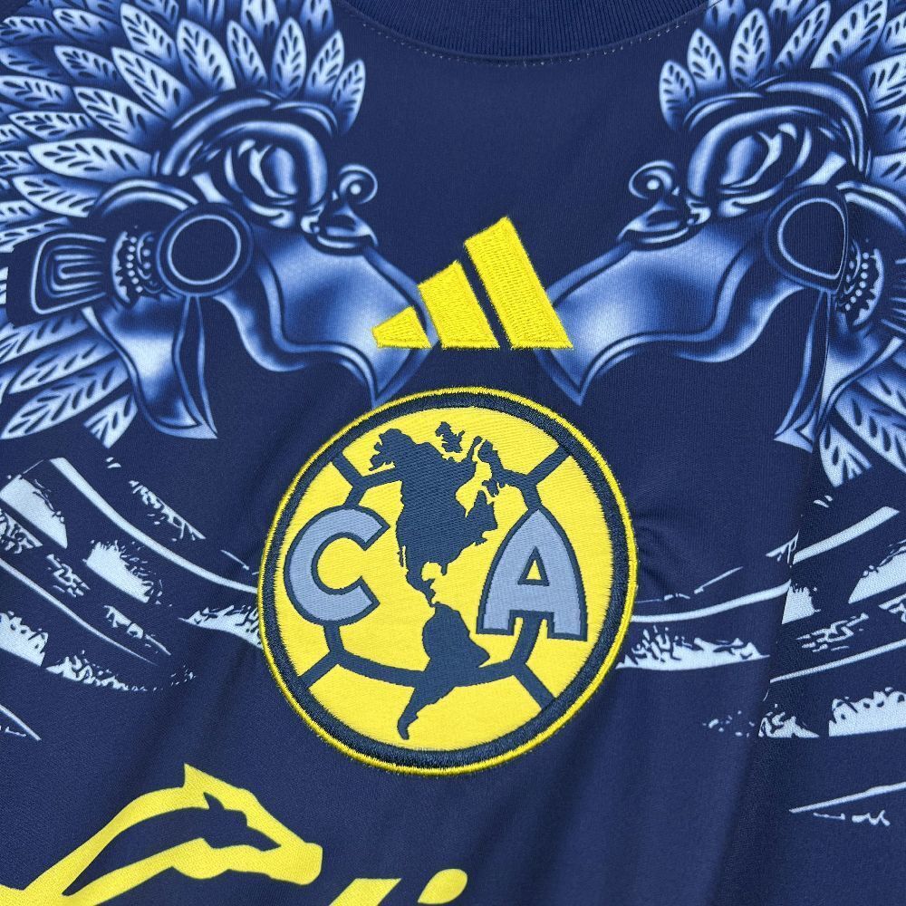 25-26 America Away Kit Soccer T-Shirt AAAAJersey Supply Yupoo 3