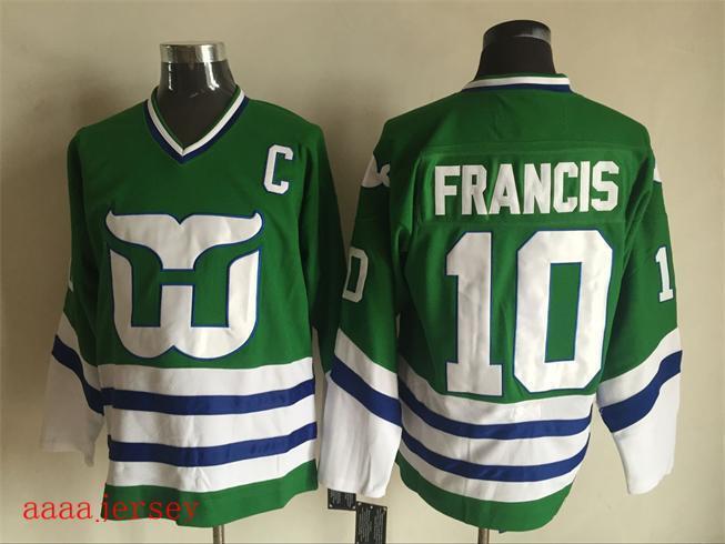 Carolina Hurricanes retro Ice Hockey jersey M-3XL 卡罗莱纳飓风队复古冰球服