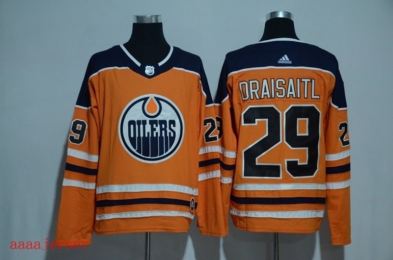 Edmonton Oilers ice hockey jersey M-3XL 埃德蒙顿油人队冰球服 7