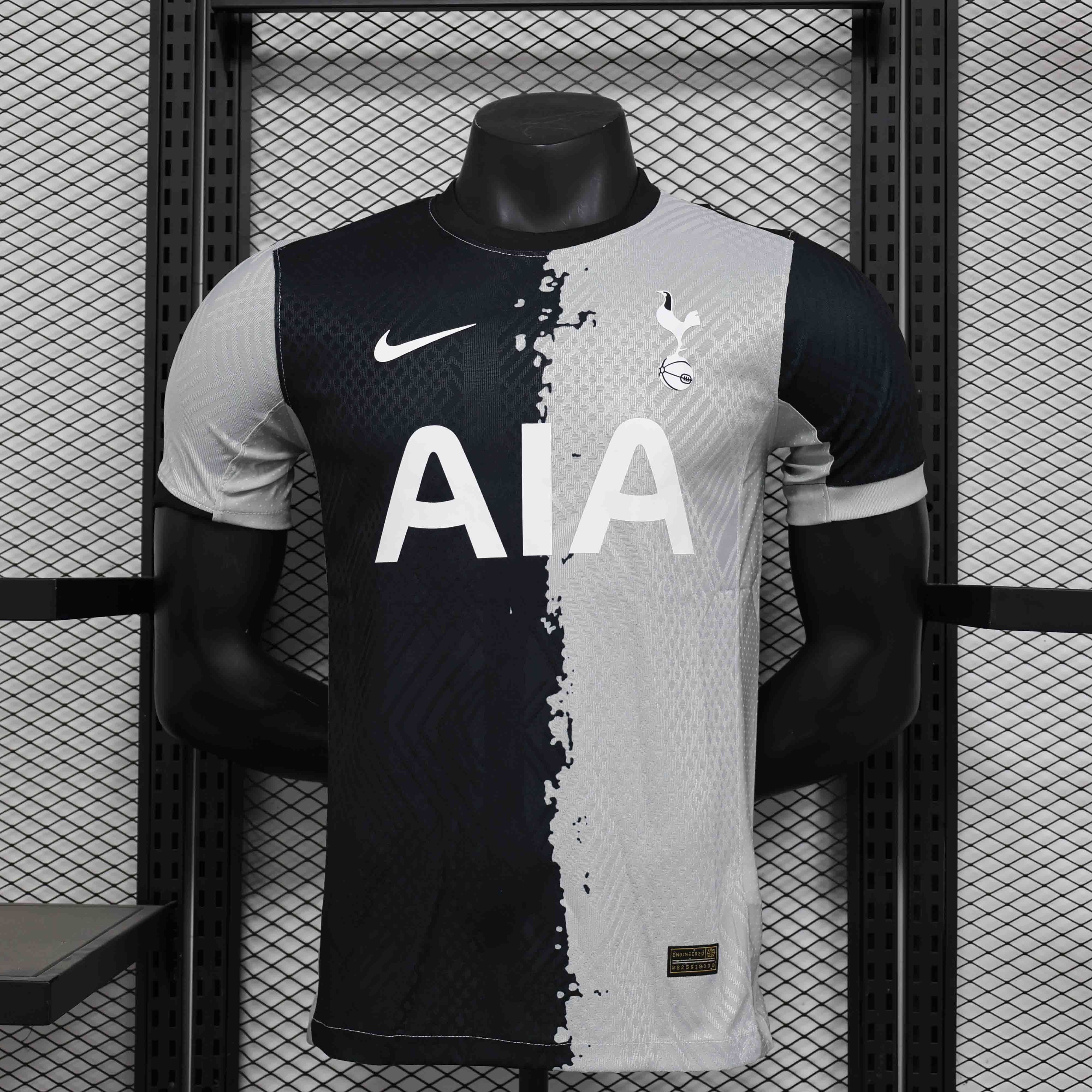 24-25 Tottenham Grey&Black Special Edition Player Version Shirt AAAAJersey Supplier Yupoo