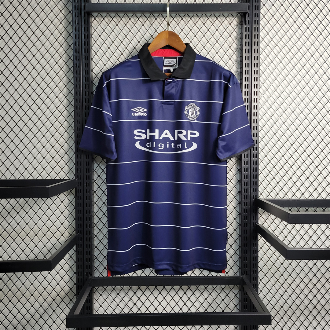99-00 Manchester United away
