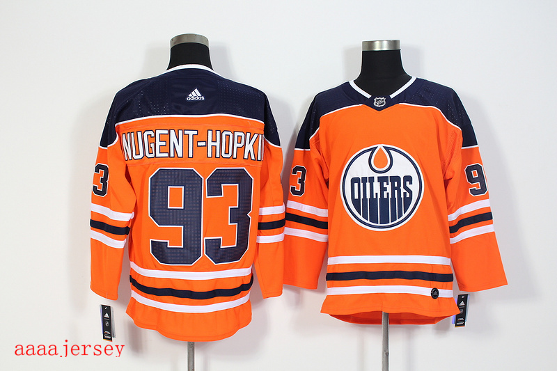 Edmonton Oilers ice hockey jersey M-3XL 埃德蒙顿油人队冰球服 6