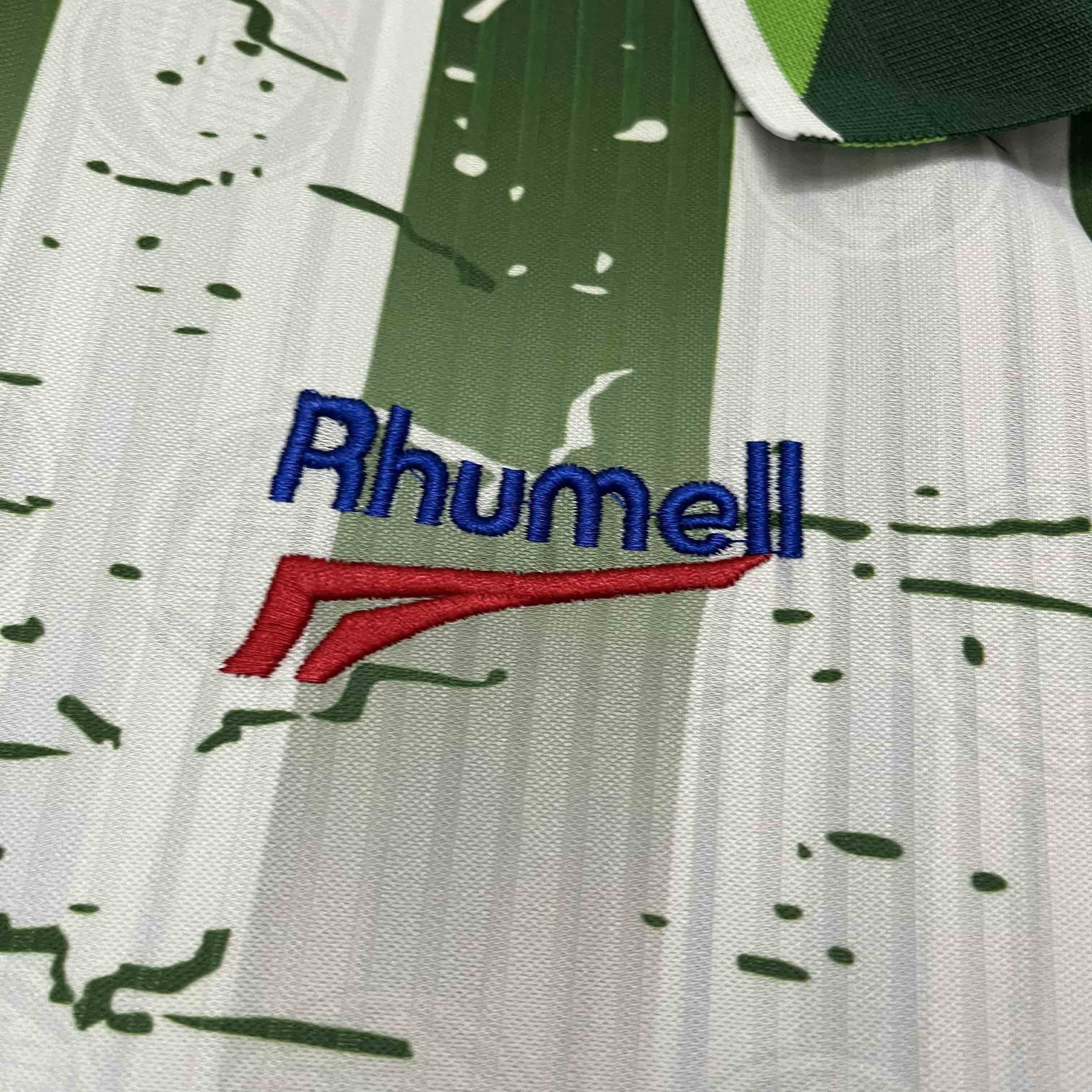 96-97 Palmeiras Away Retro Kit Football AAAAJersey Yupoo 2