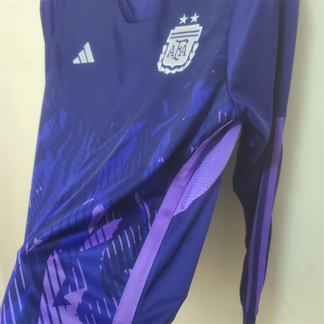 2022 Argentina away long sleeve 2